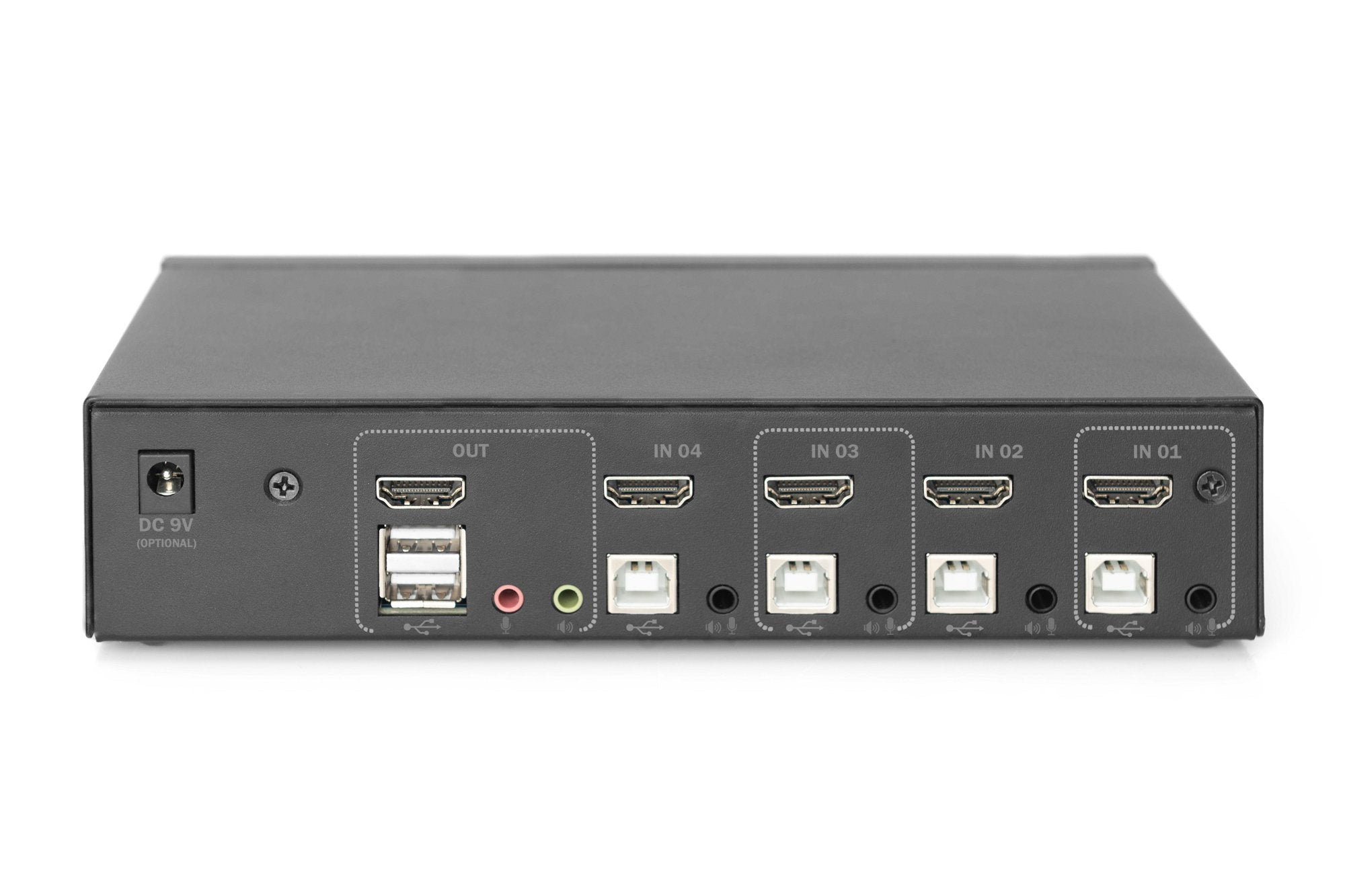 EAN 4016032468639 - Digitus DS-12880 interruptor KVM Negro imagen 4