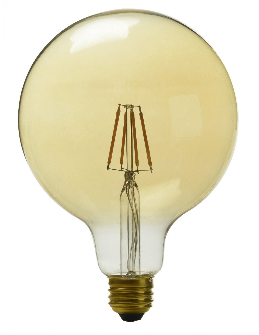 Bombilla Inteligente Edison Muvit Io Miobulb012 Wifi 5w E27 470lm Color Ámbar Compatible Asistentes De Voz Google / Alexa
