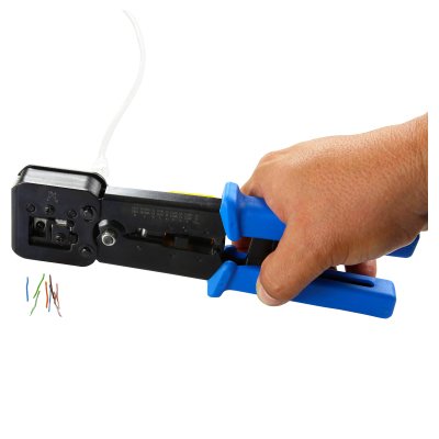 Crimping Tool Rj11/45 - Easy  Connector Stripping