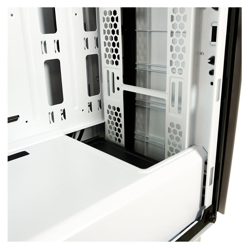 Caja Pc Lc-Power Gaming 713w Midi Tower Blanco