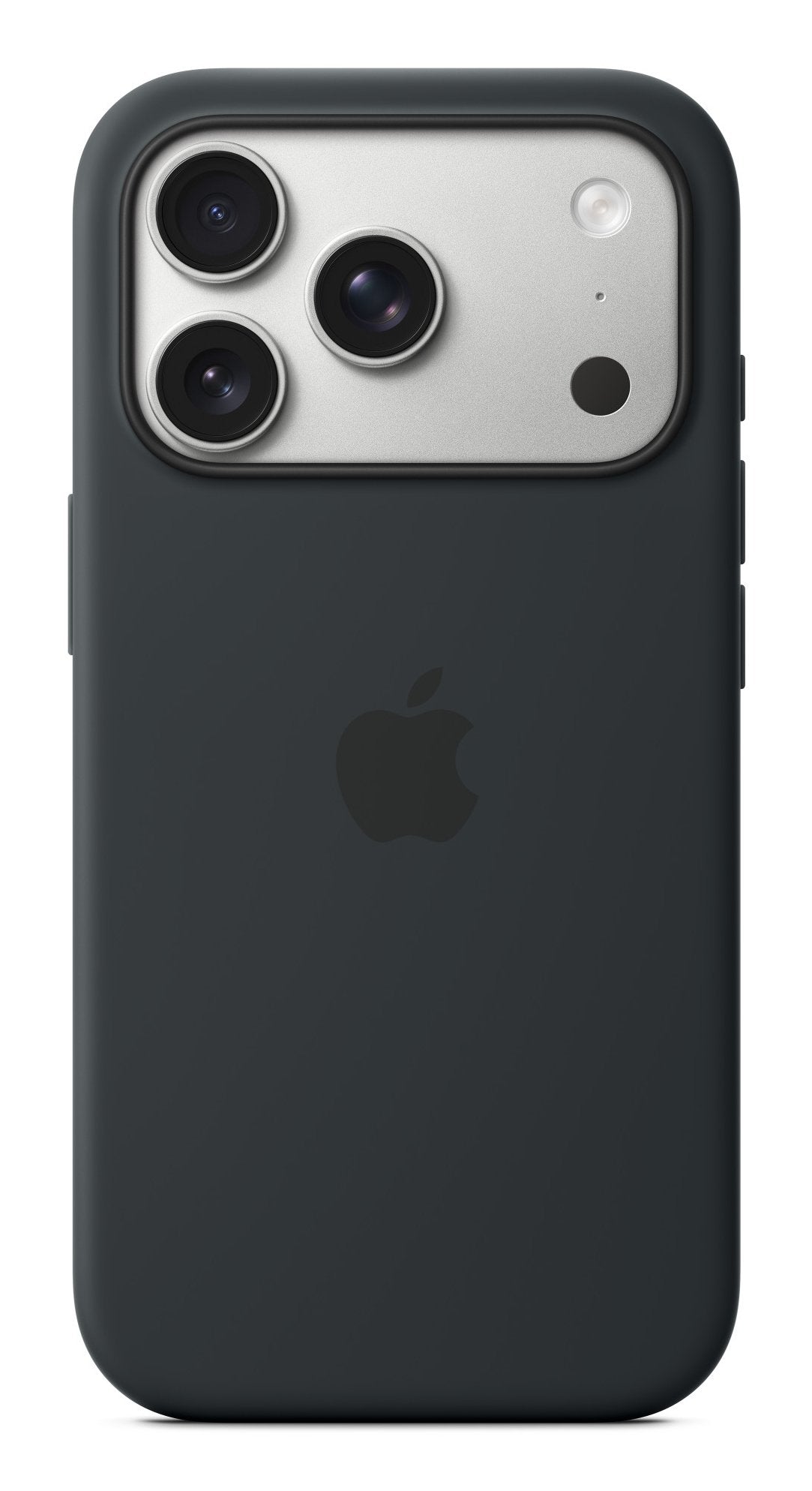Iphone 17 Pro Silicone Case With Magsafe Black