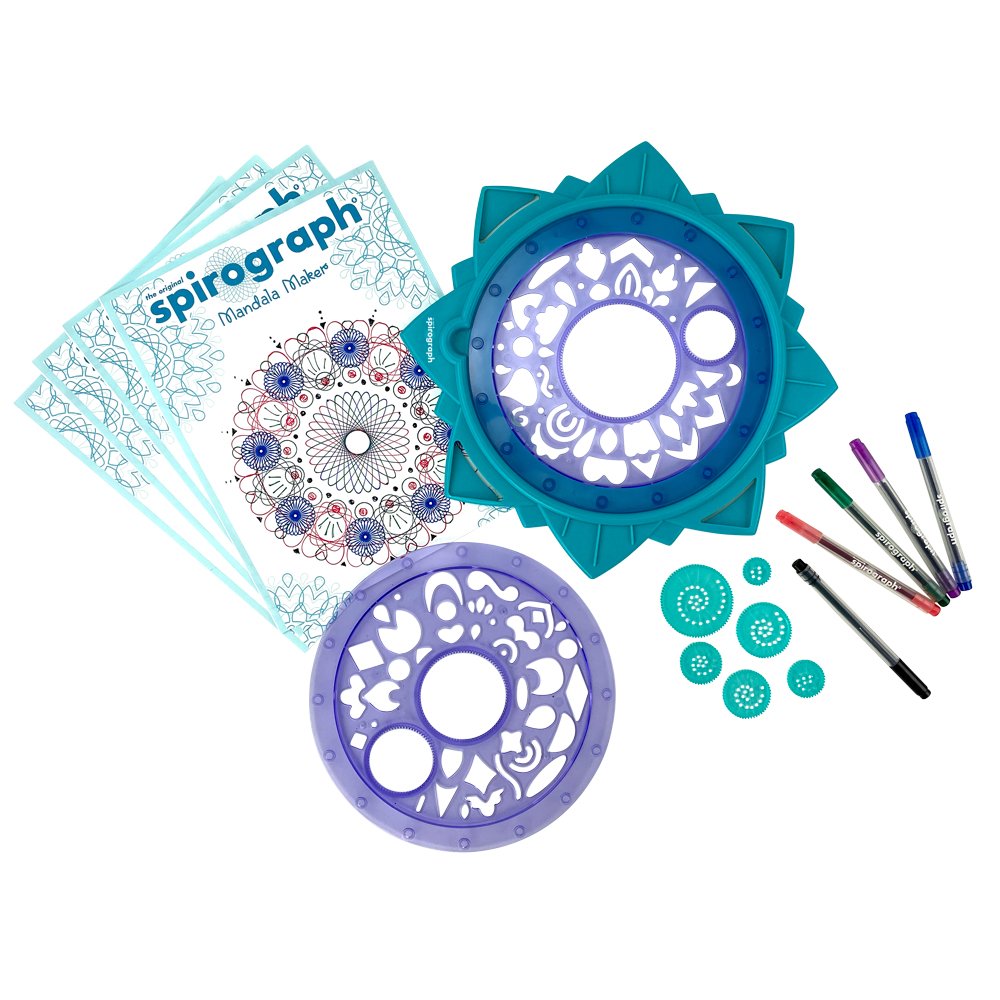 Dante Mandala Spirograph