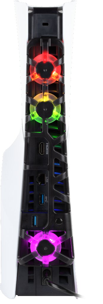 Ps5 Ventilador Led Ps5 Slim Konix