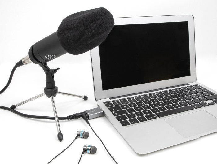 Delock Externe Usb Soundkarte Mit Usb-A Stecker Auf 2 X 3.5mm Klinkenbuchse Plug & Play Audio Adapter