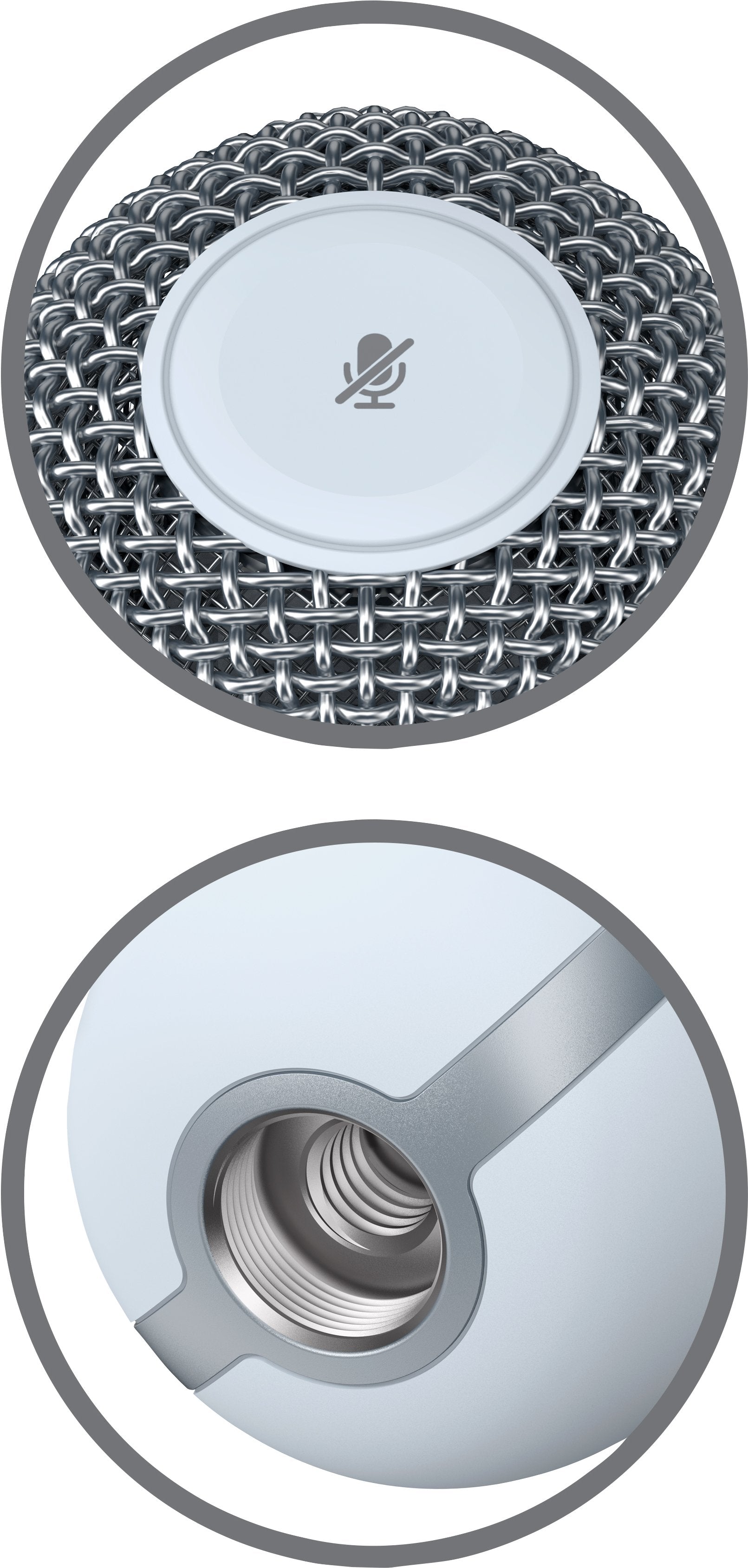 EAN 0196188736920 - HyperX SoloCast - USB Microphone (White) Micrófono para videoconsola imagen 6