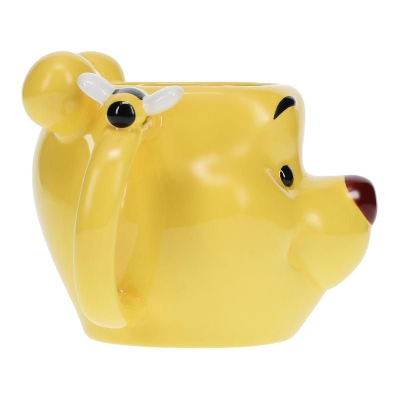 EAN 5056577715491 - Paladone Winnie the Pooh Shaped Mug tazón Amarillo Universal 1 pieza(s) imagen 2