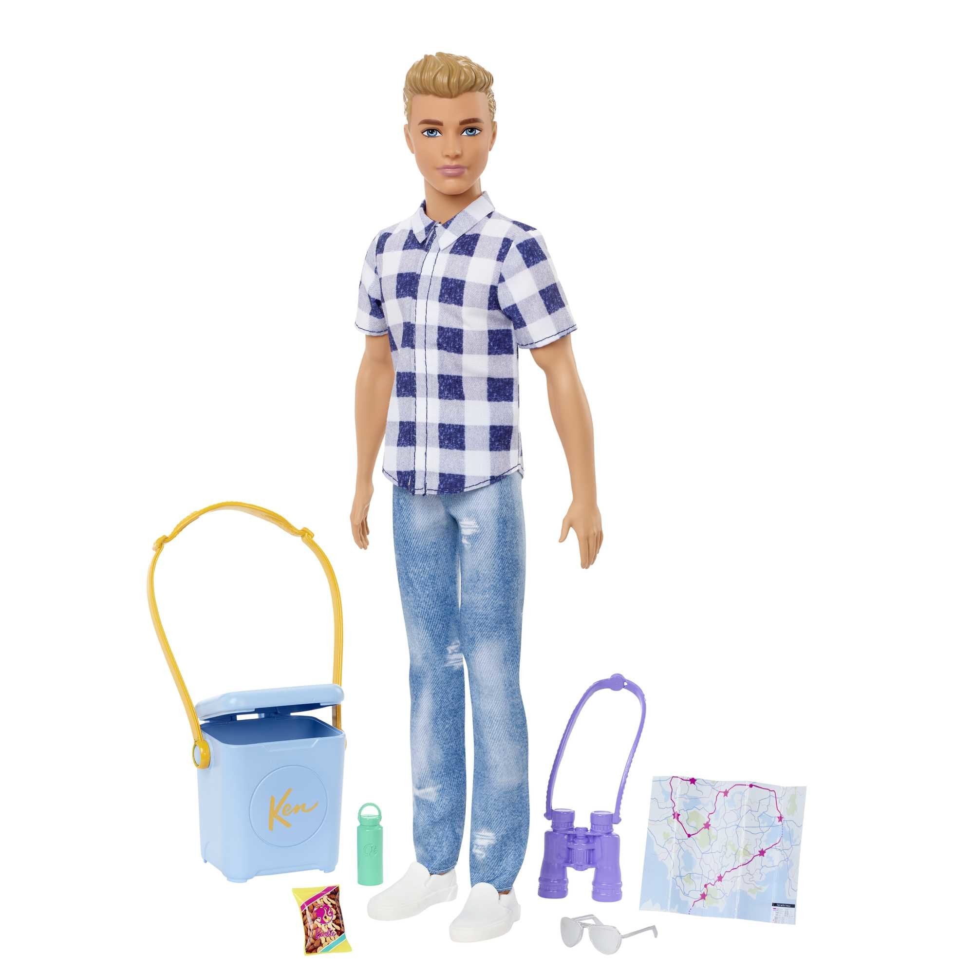 Muñeco Ken Camping Barbie