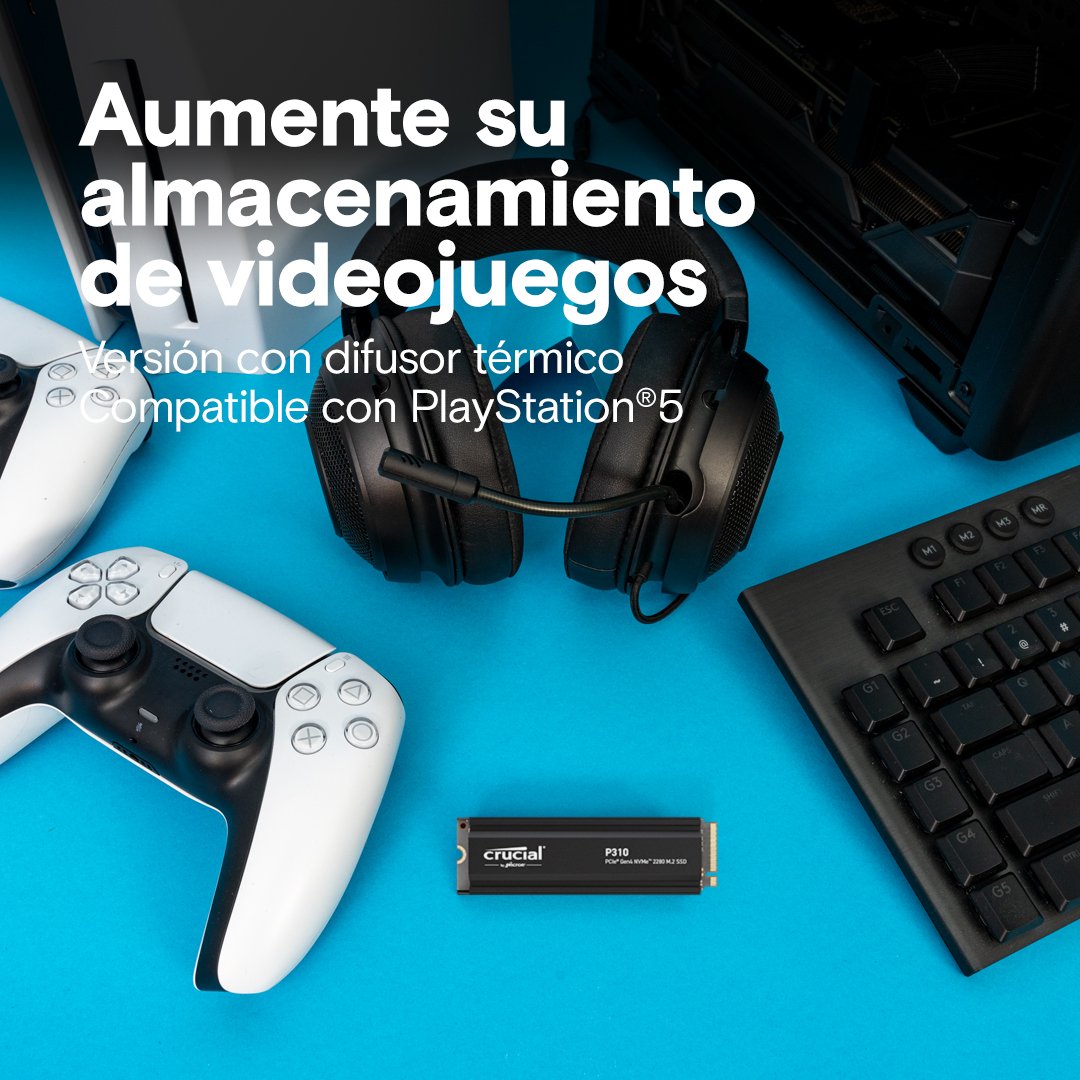 EAN 0649528944764 - Crucial P310 1 TB M.2 PCI Express 4.0 NVMe imagen 4
