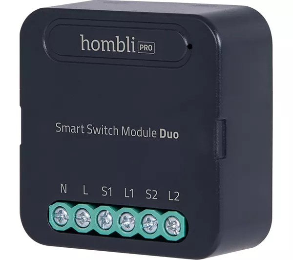 Hombli Smart Switch Module Duo - Smartes Schaltmodul Duo