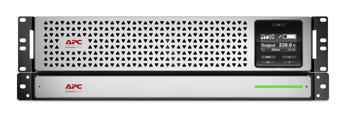 EAN 8592978145736 - APC SRTL1000RMXLI-NC sistema de alimentación ininterrumpida (UPS) Doble conversión (en línea) 1 kVA 900 W imagen 4
