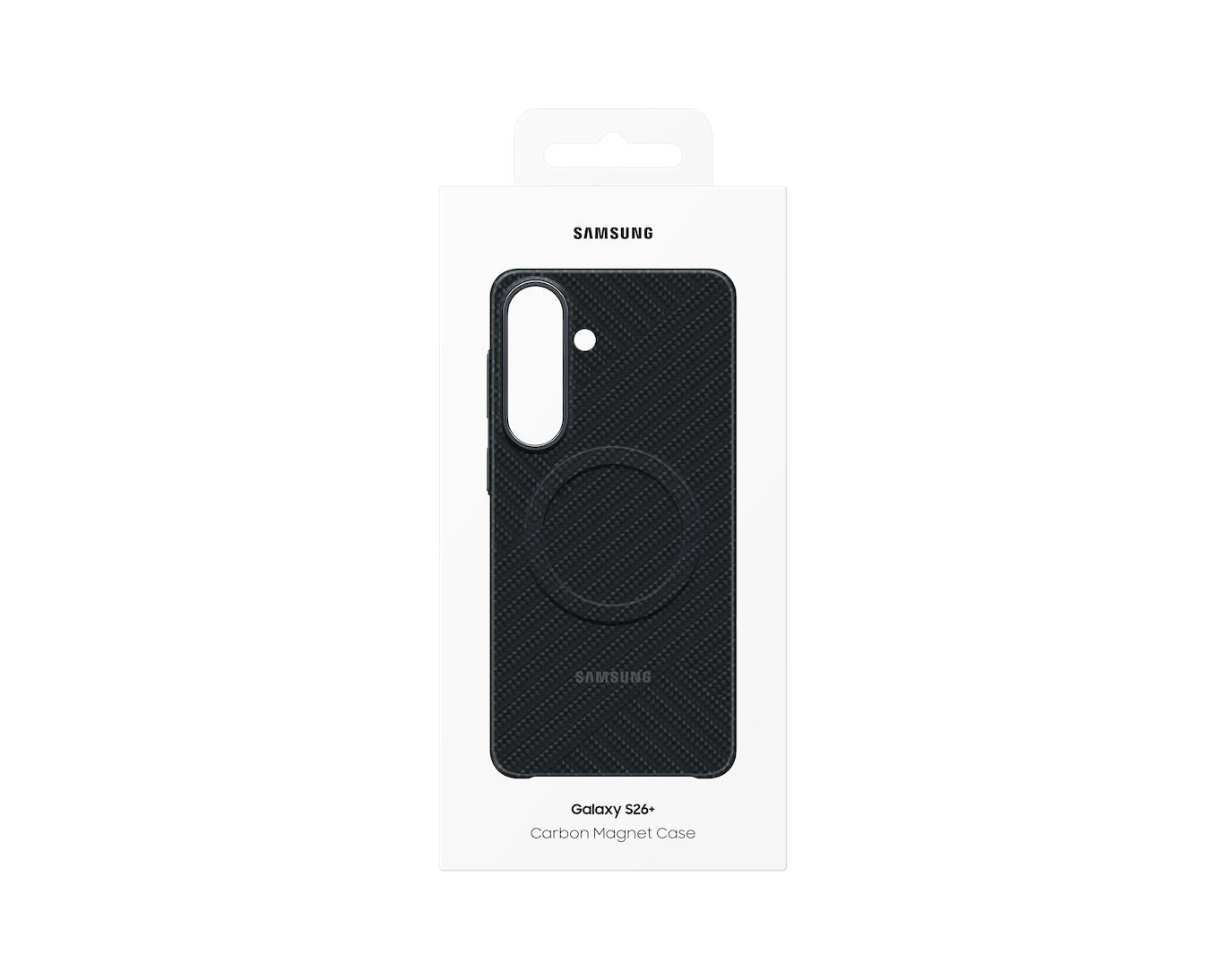 EAN 8806099133672 - Samsung M2 Carbon Magnet Black funda para teléfono móvil 17 cm (6.7") Negro imagen 7