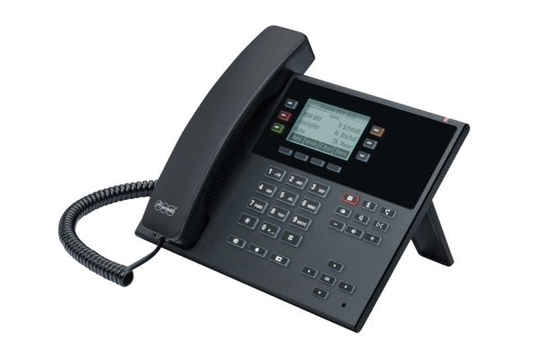 Teléfono Auerswald Comfortel D-110 Negro