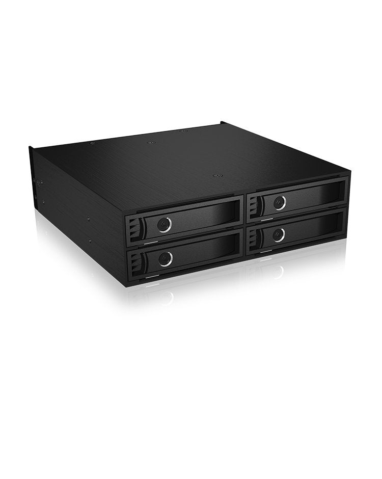 EAN 4250078171355 - ICY BOX IB-2242U2K 13,3 cm (5.25") Bandeja para disco duro Negro imagen 1