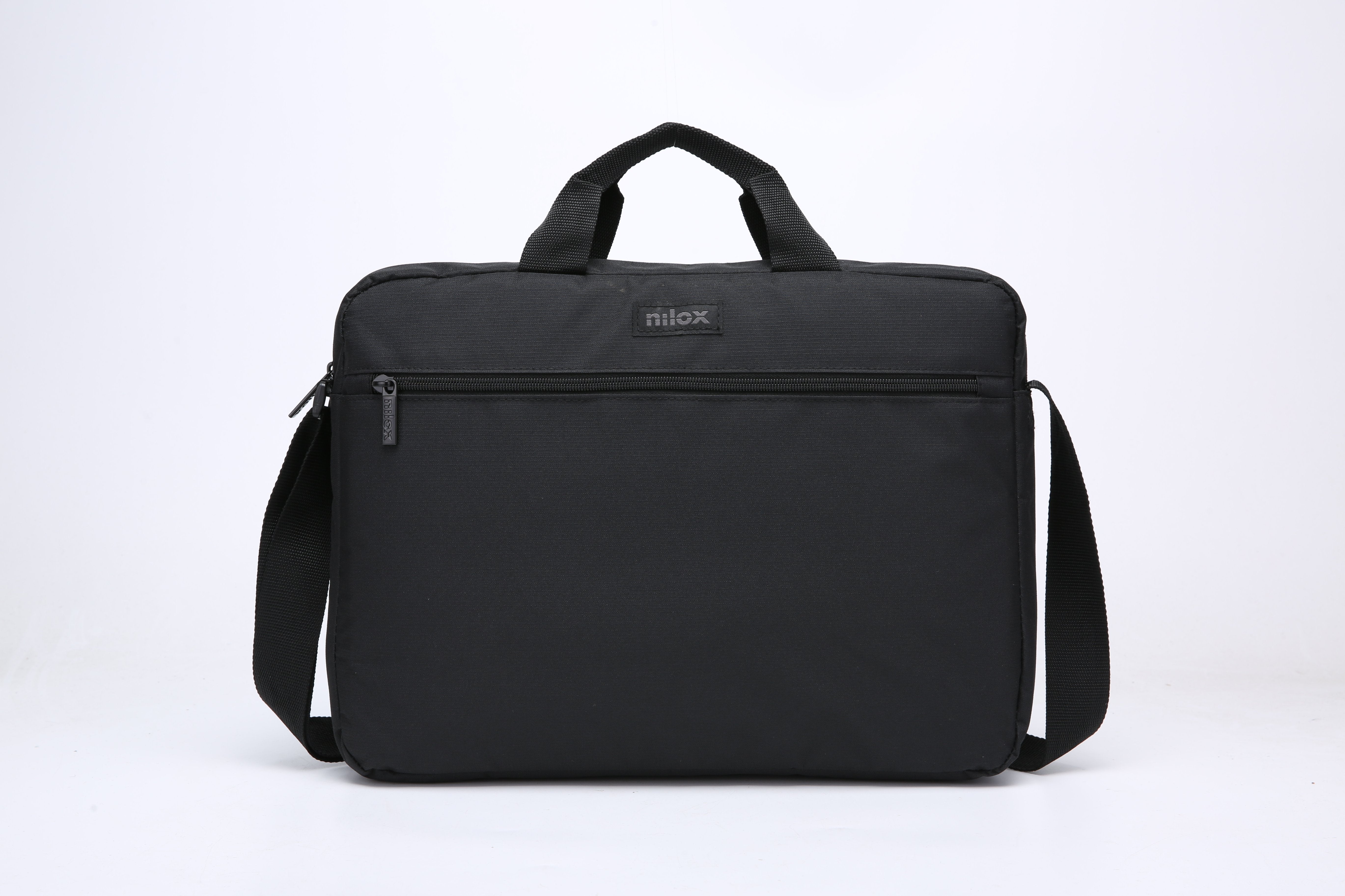 Maletin Para Portatil Nilox 15.6" Basic Con Bolsillo