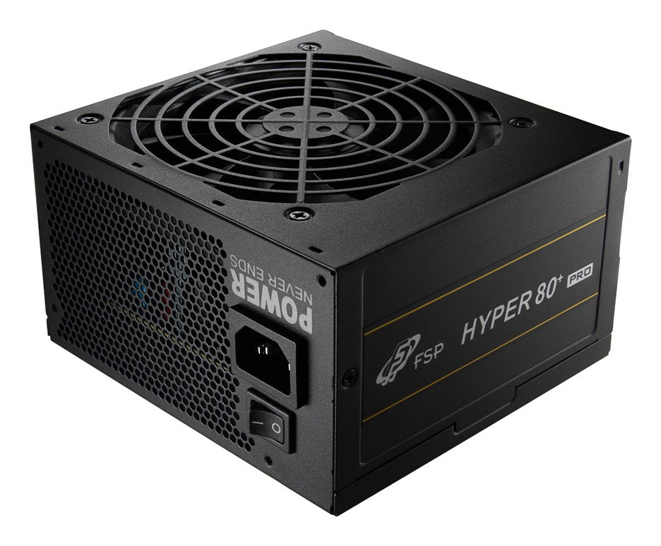 Fsp Netzteil Hyper Pro 650 Bk 80+B 650w Atx Hlk