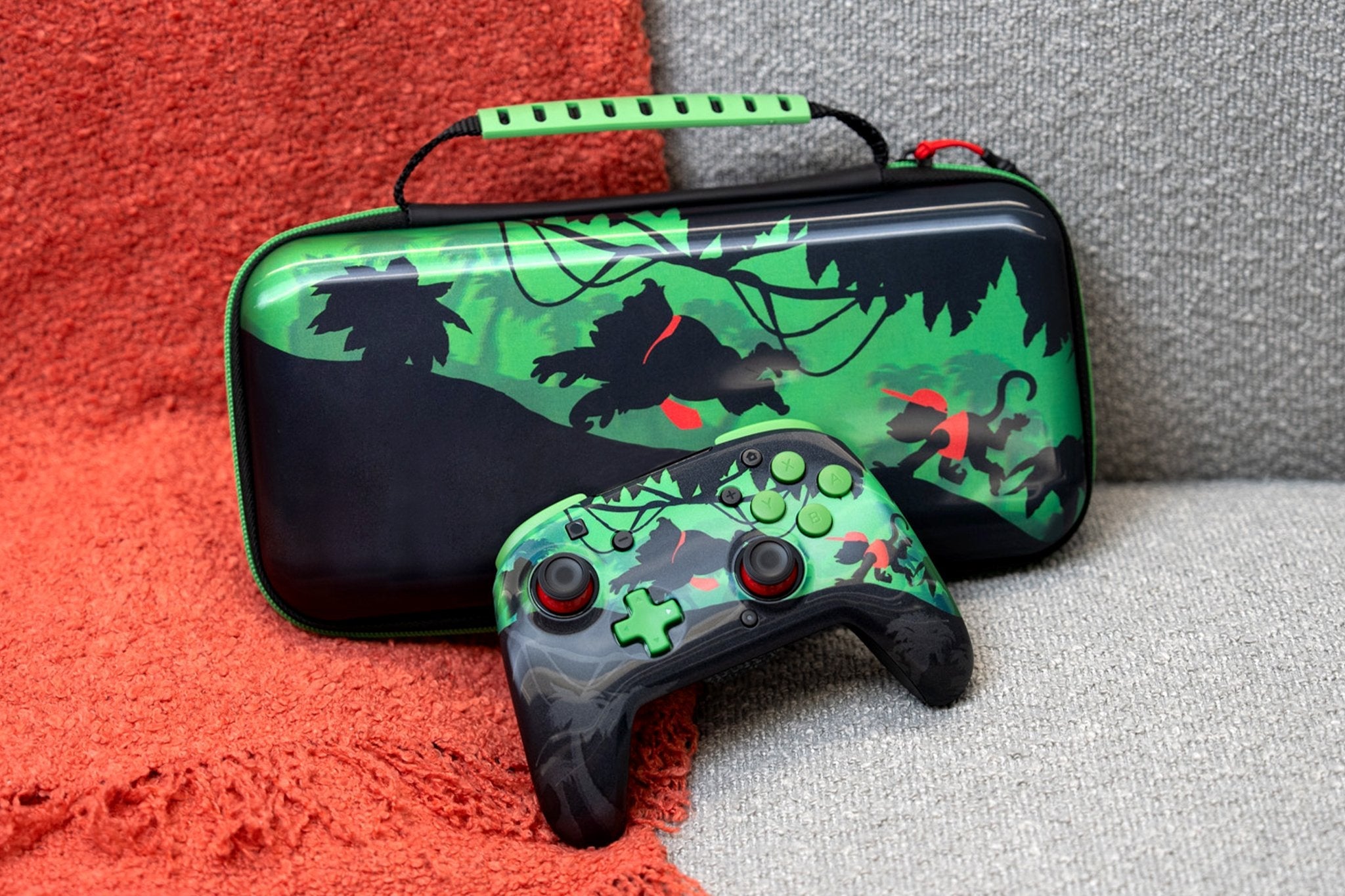Turtle Beach Playtrek Funda De Viaje Donkey Kong - Switch 2