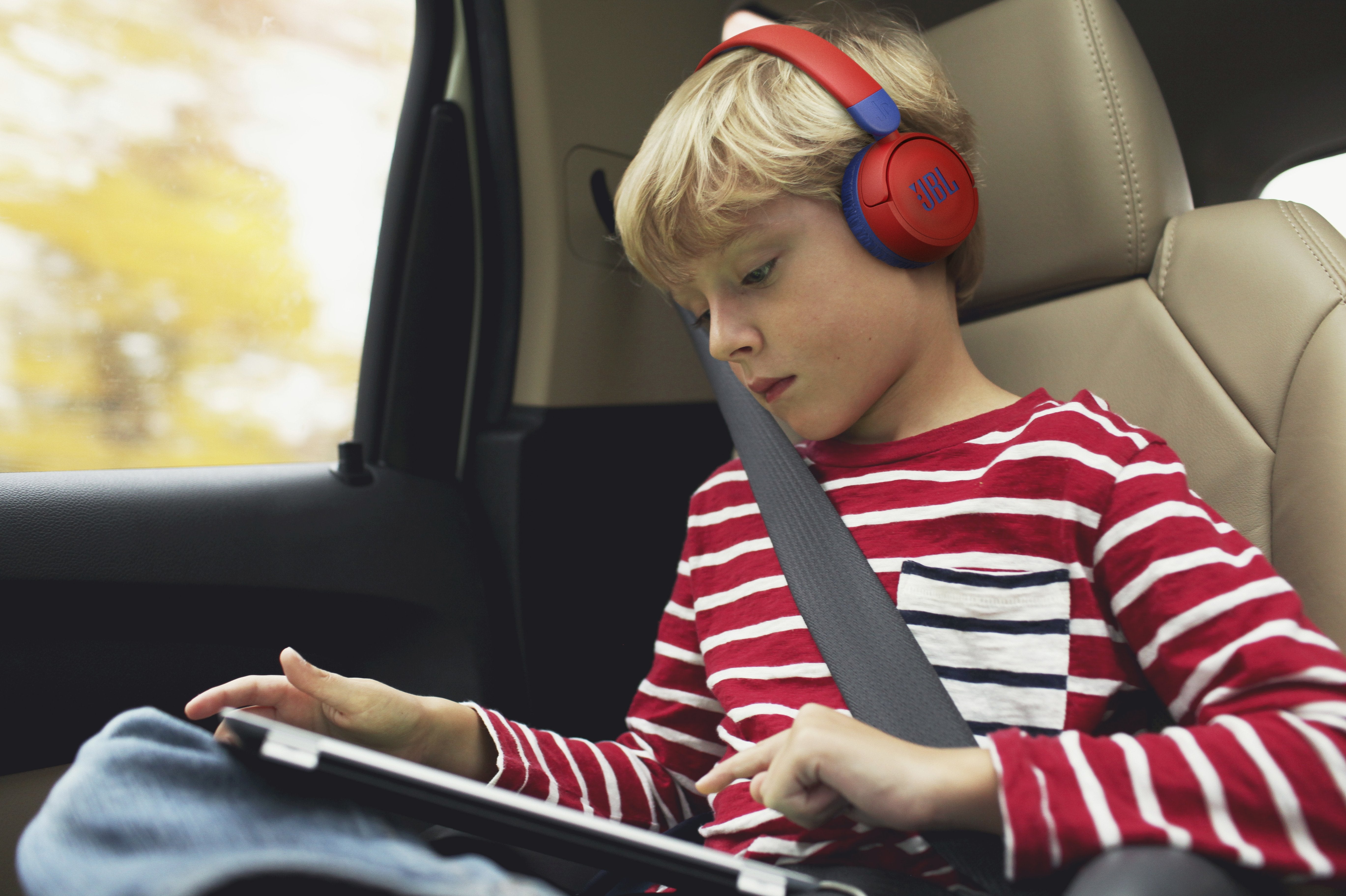 EAN 6925281976858 - JBL JR310 BT Auriculares Inalámbrico Diadema Música USB Tipo C Bluetooth Rojo imagen 13