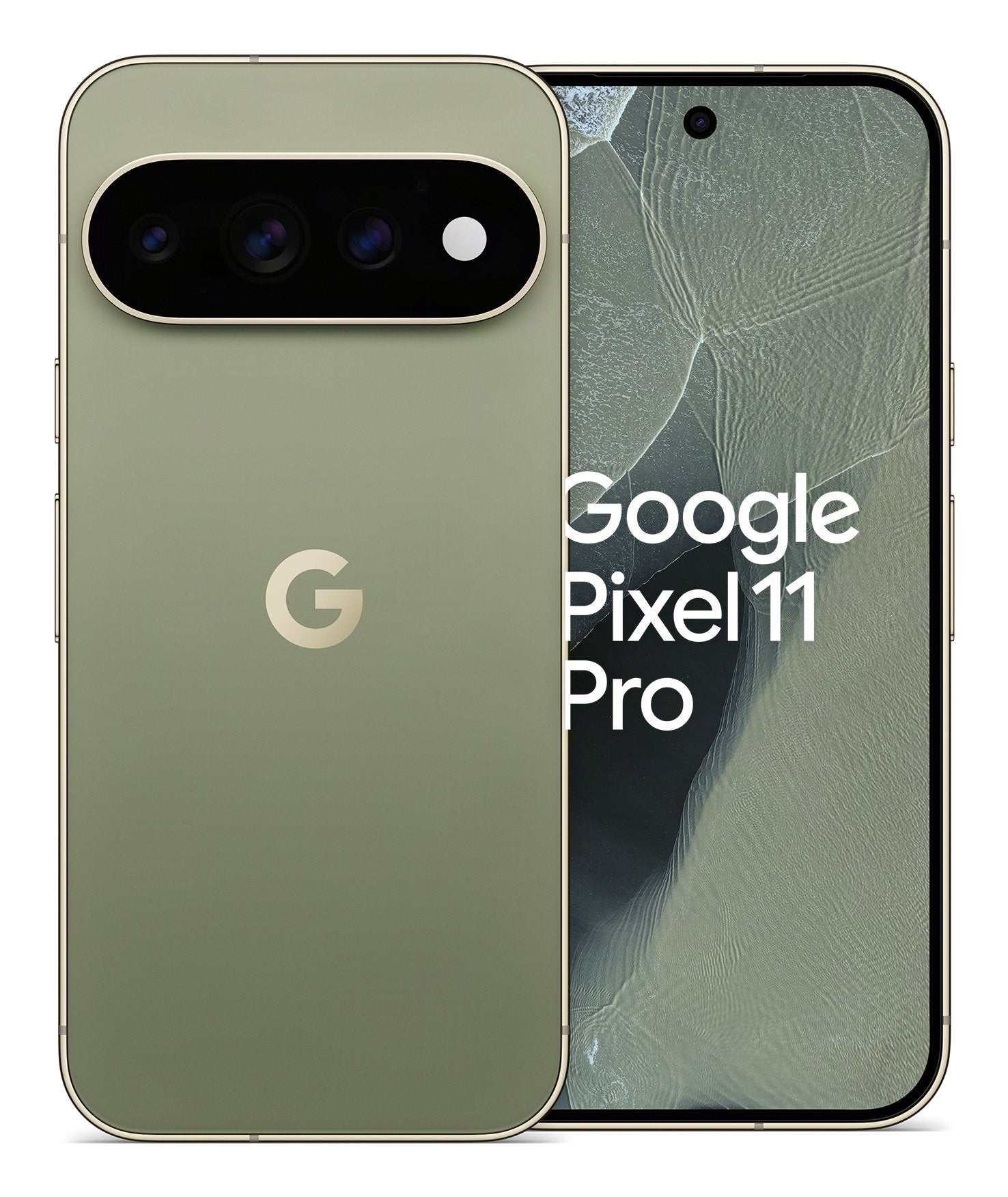 Google Pixel 11 Pro 5g 16ram 512gb Olive