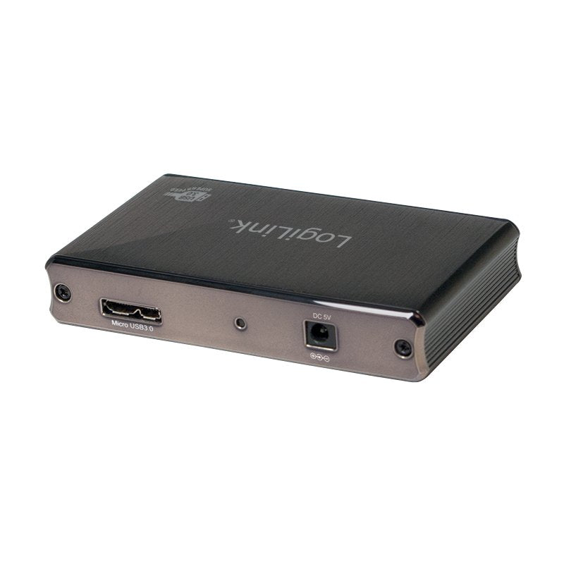 Hub Logilink Ua0282  De Interfaz Usb 3.2 Gen 1 (3.1 Gen 1) Micro-B 5000 Mbit/S Negro