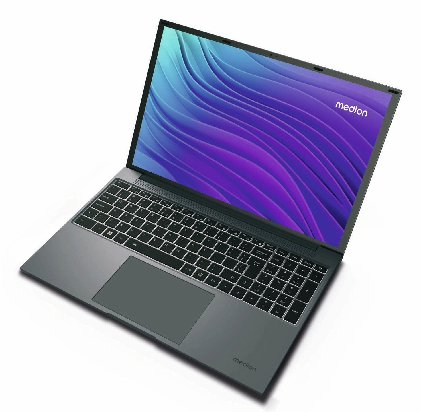 EAN 4061275232288 - MEDION AKOYA E16433 Intel® Core™ i7 i7-1255U Portátil 40,6 cm (16") Full HD+ 16 GB LPDDR5-SDRAM 1 TB SSD imagen 4