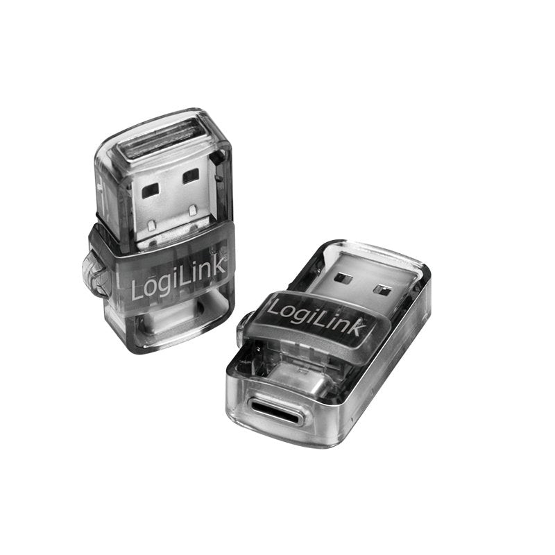 Adaptador Logilink Bluetooth 5.0, Usb 3.2, Usb-A Y Usb-C