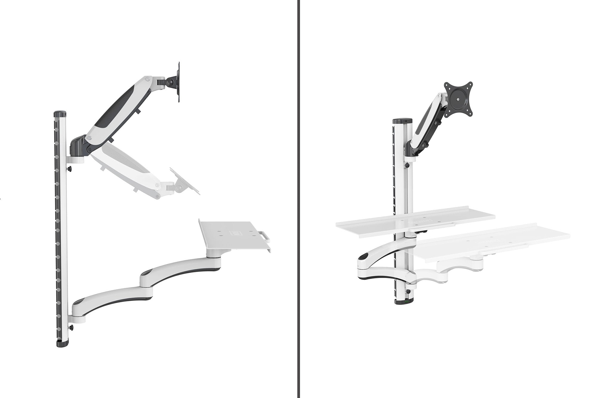 EAN 4016032486398 - Digitus DA-90451 soporte y montura para estación de trabajo/PC todo en uno 8 kg Negro, Blanco 81,3 cm (32 imagen 3