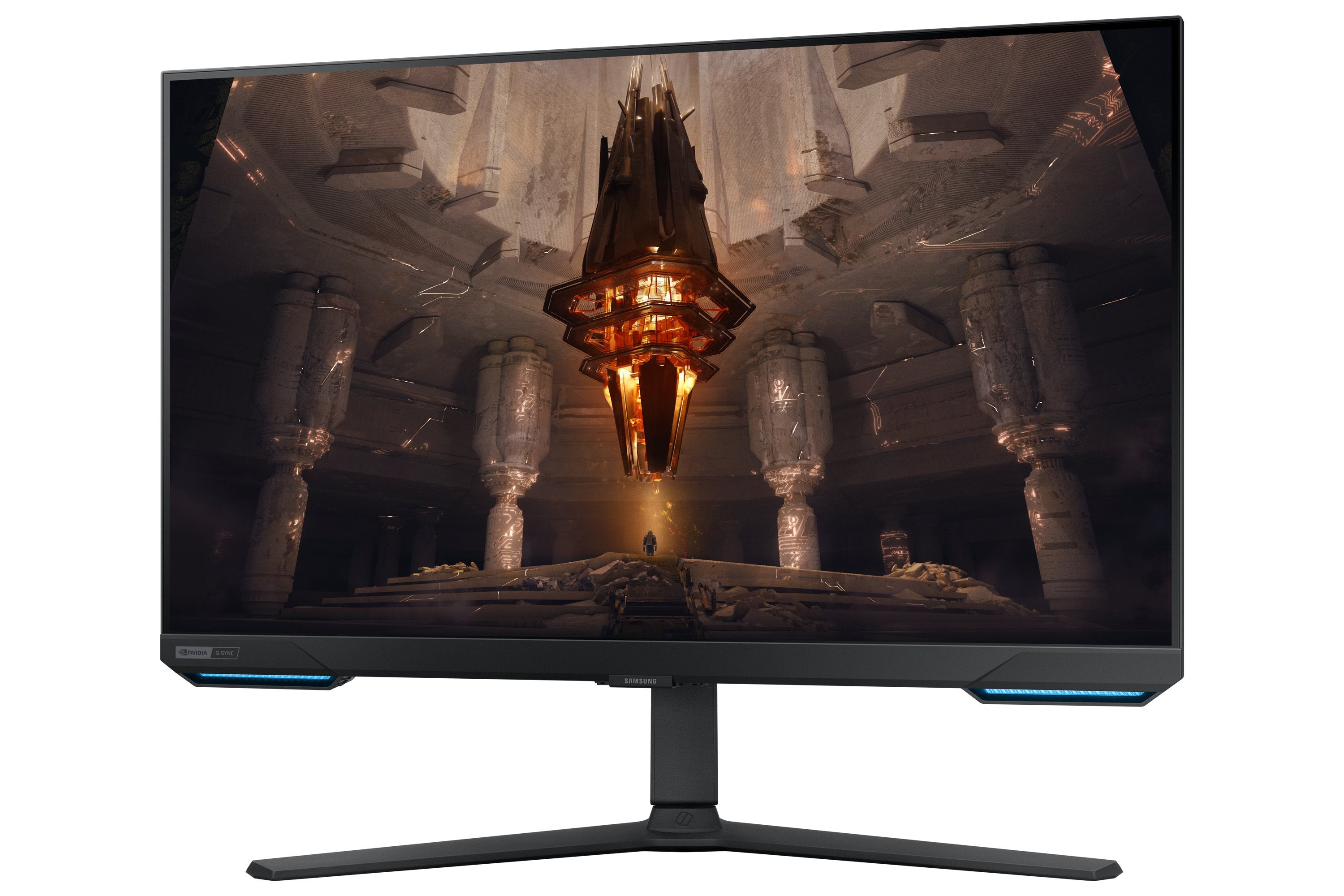 EAN 8806094138818 - Samsung G70B pantalla para PC 81,3 cm (32") 3840 x 2160 Pixeles 4K Ultra HD LED Negro imagen 4