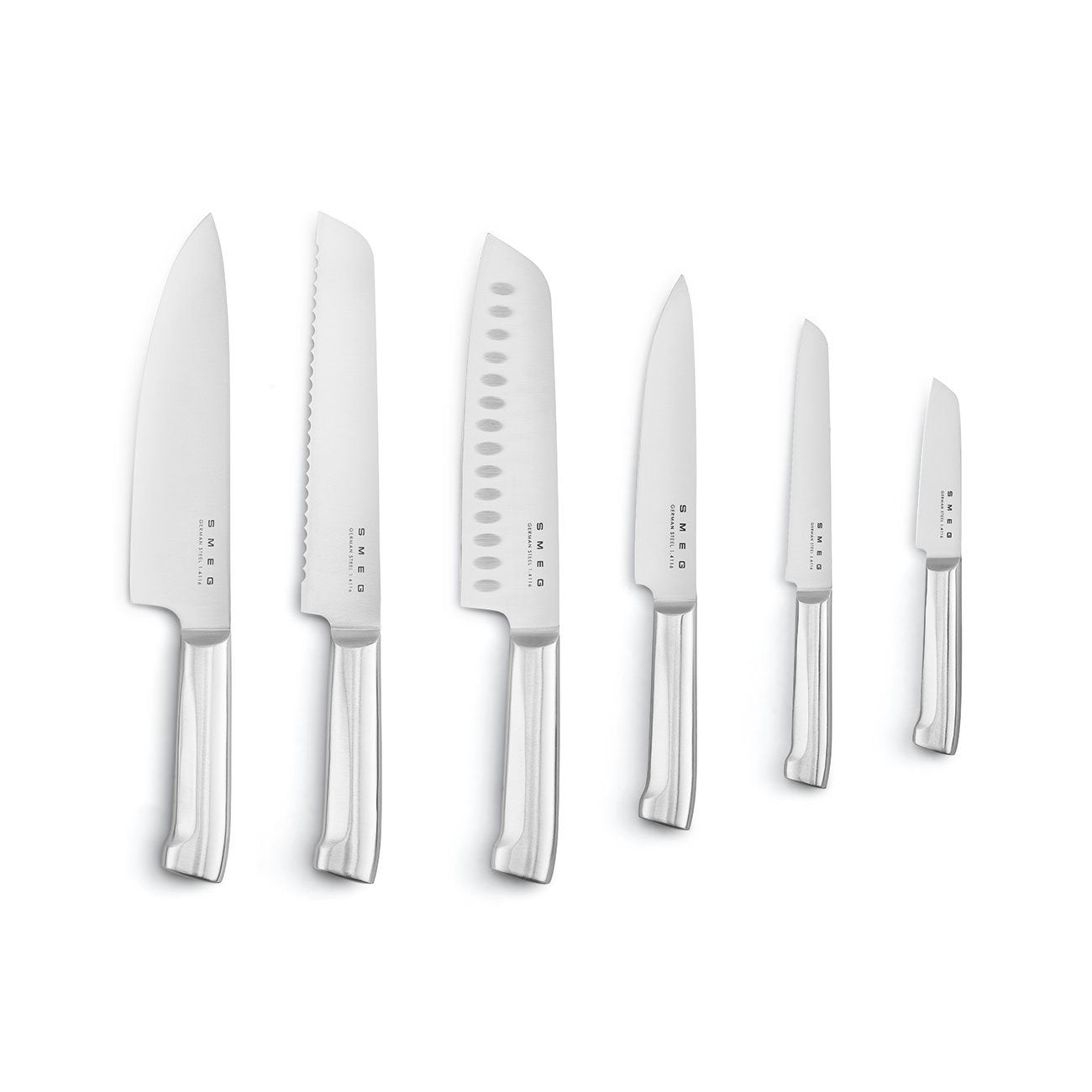 EAN 8017709344191 - Smeg KBSF02BL juego de cuchillos y cubertería de cocina Bloque con ranuras para cuchillos imagen 4