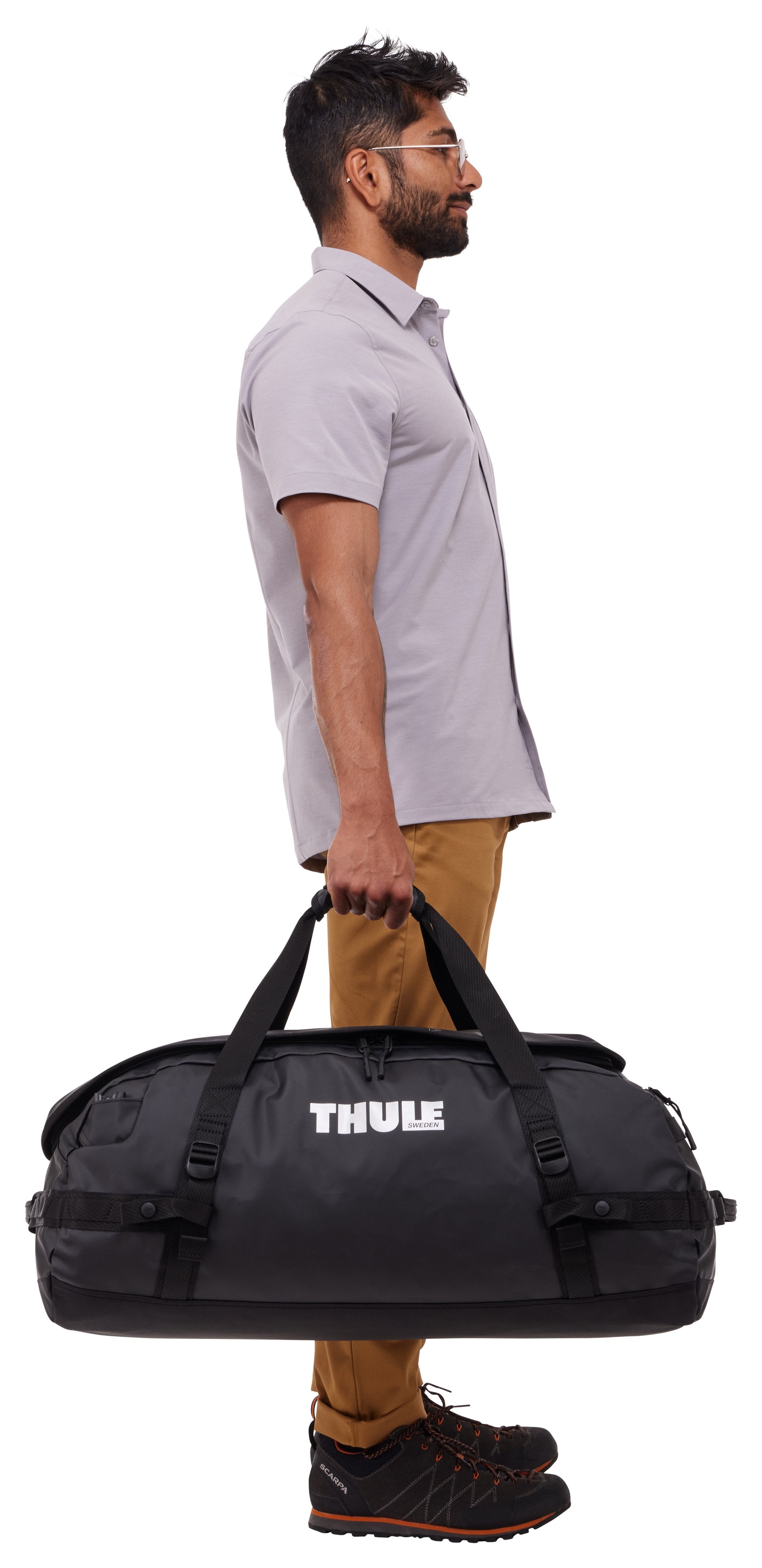 Thule Chasm Duffel 70l - Black