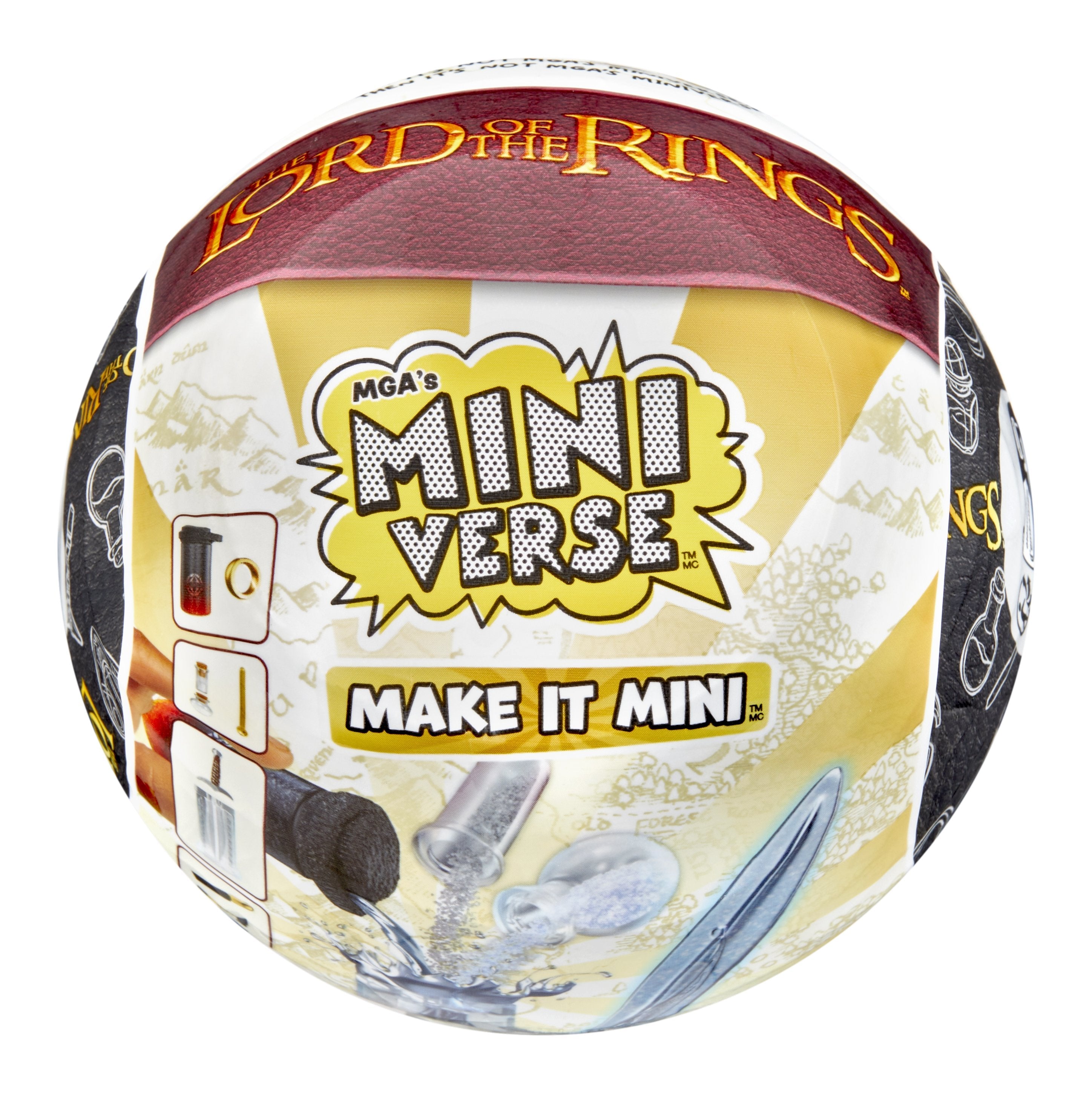 EAN 0035051514510 - Miniverse Make it Mini Lord of the Rings imagen 2