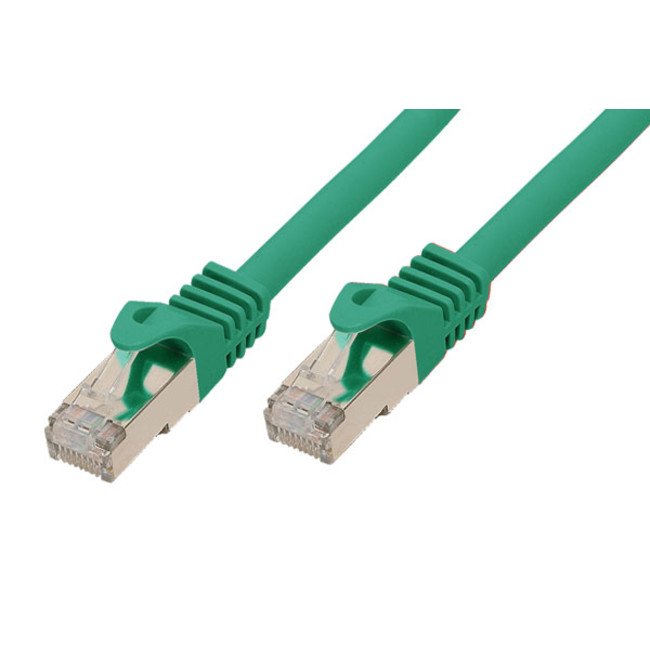 S-Conn Rj45-Rj45, M-M, 10m Cable De Red Cat7 S/Ftp (S-Stp) Verde