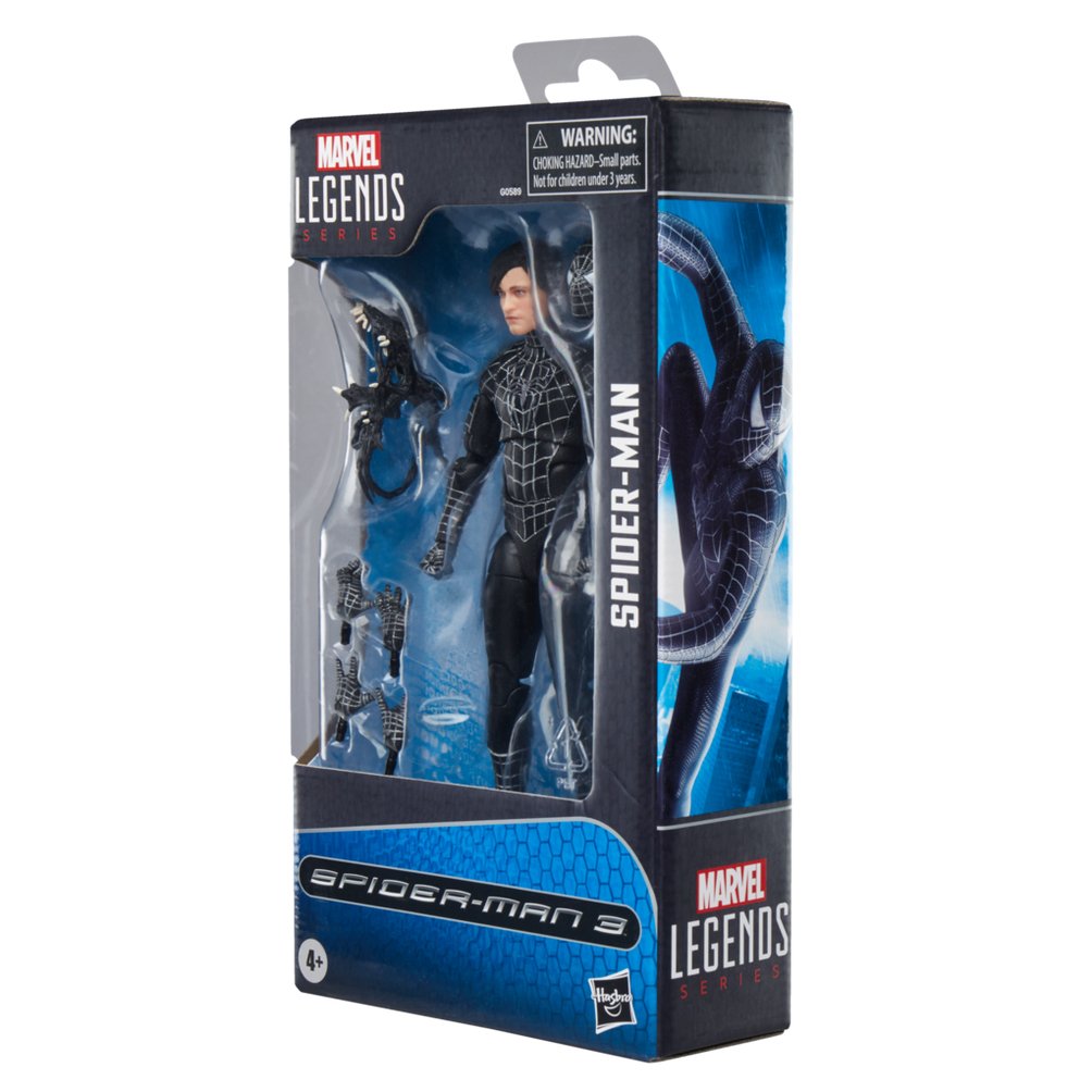 EAN 5010996296306 - Marvel Legends Series Spider-Man (Spider-Man 3) imagen 9
