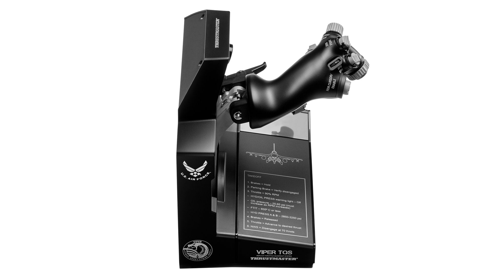 EAN 3362934003272 - Thrustmaster VIPER TQS Negro USB Palanca de mando PC imagen 4