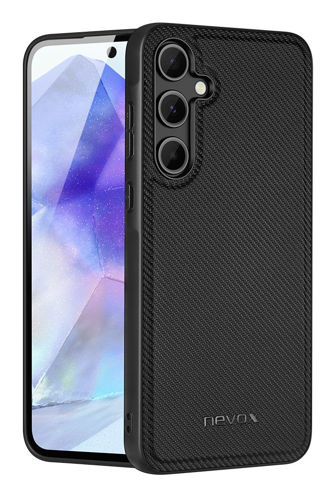 EAN 4250686414882 - nevox 2488 funda para teléfono móvil 17 cm (6.7") Negro imagen 1