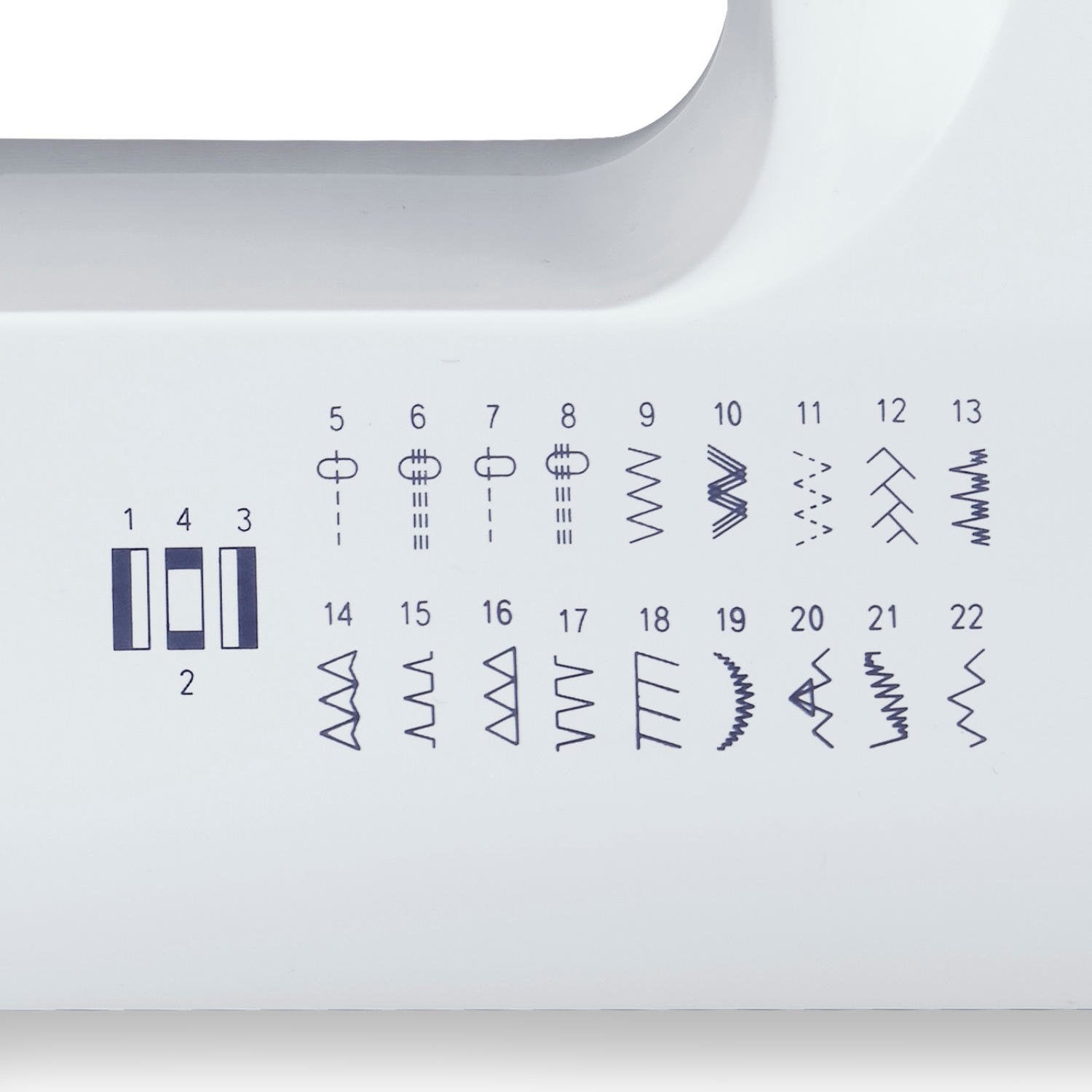 EAN 5907595764520 - Łucznik Weronika II 2008 Máquina de coser manual Eléctrico imagen 7