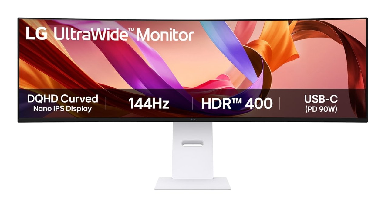 EAN 8806096532683 - LG 49U950A-W pantalla para PC 124,5 cm (49") 5120 x 1440 Pixeles Dual QHD LED Negro, Blanco imagen 1