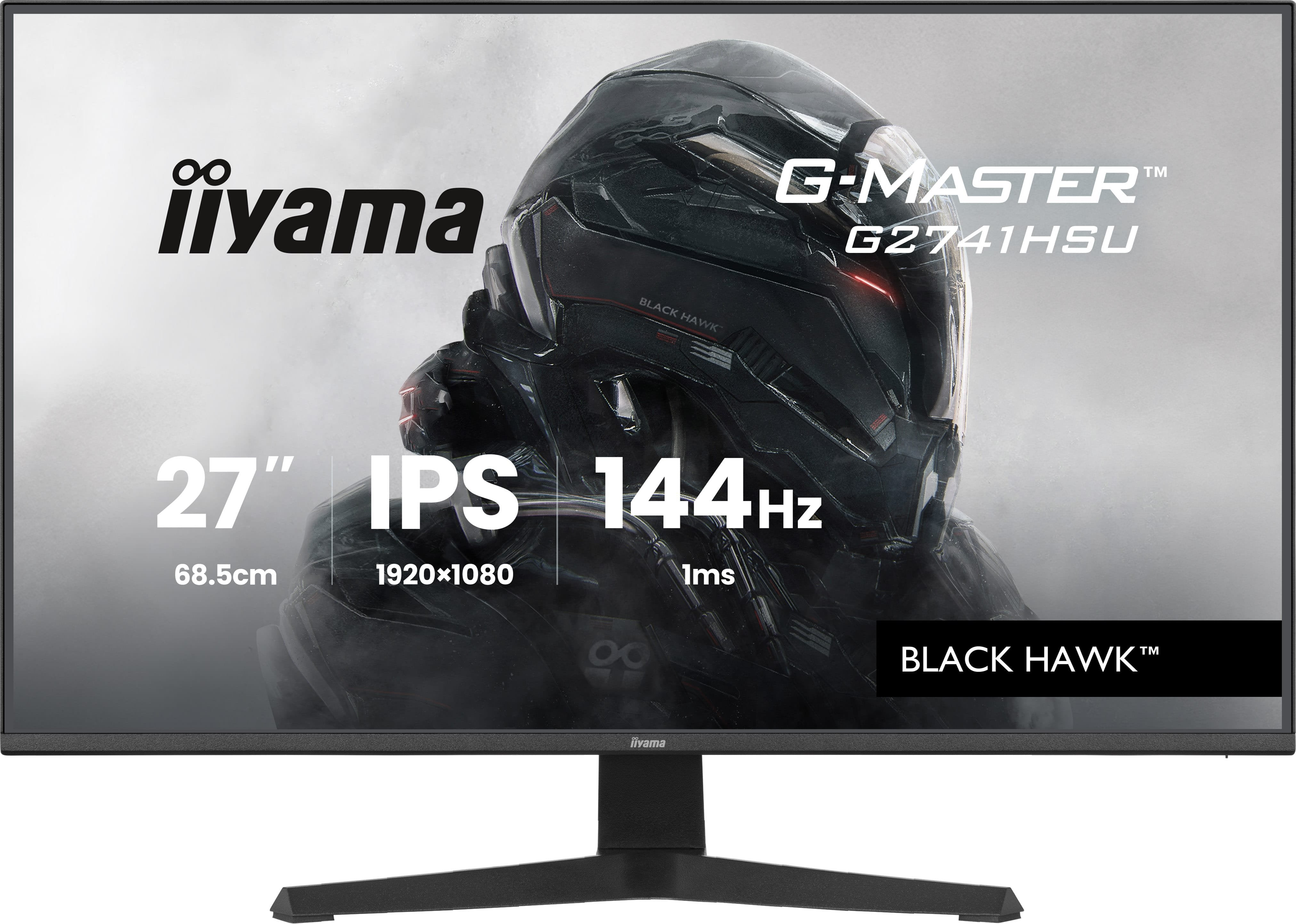 EAN 4948570126330 - iiyama G-MASTER G2741HSU-B1 pantalla para PC 68,6 cm (27") 1920 x 1080 Pixeles Full HD Negro imagen 1