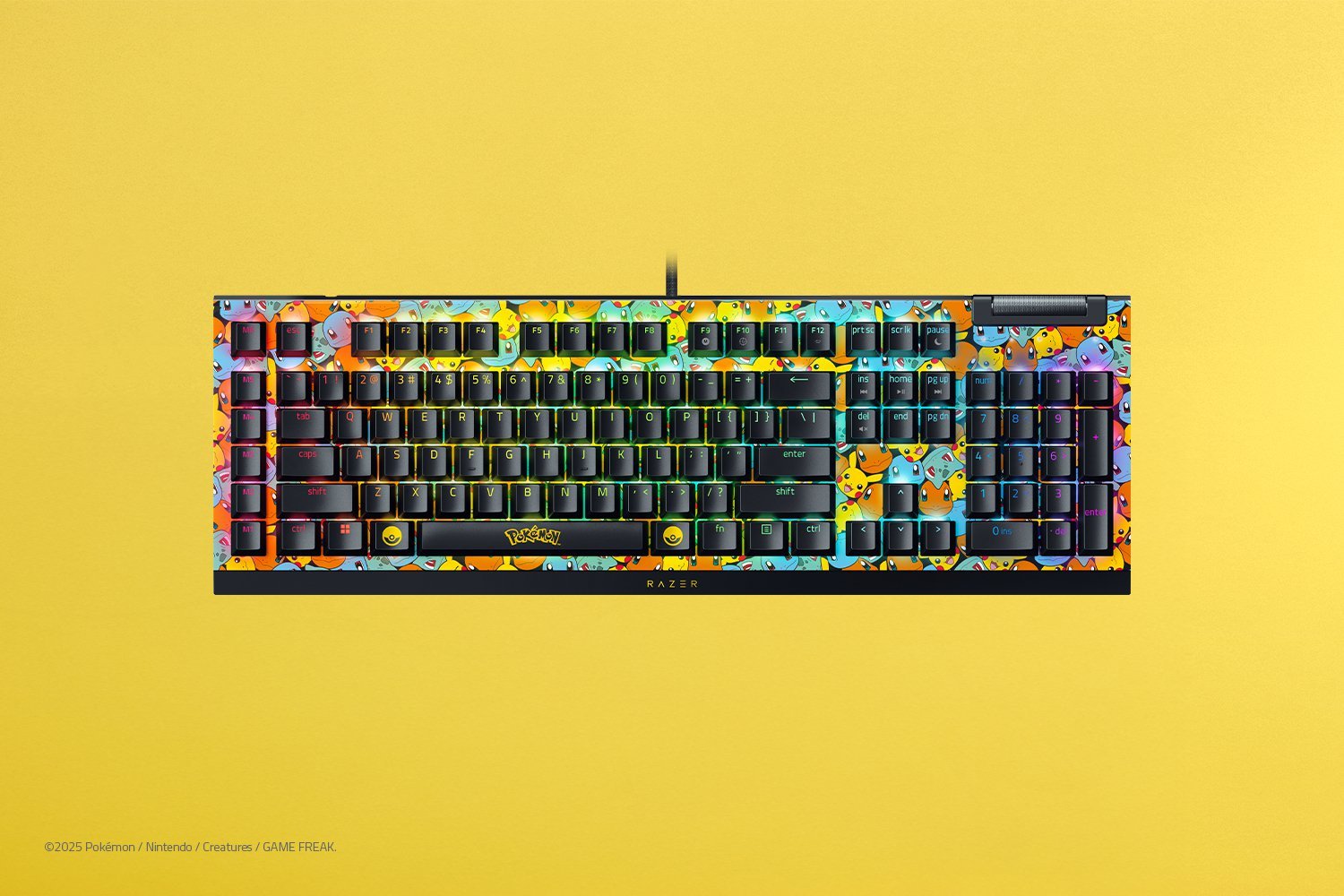 EAN 8887910072943 - Razer BlackWidow V4 X teclado Juego USB QWERTY Inglés Negro imagen 3