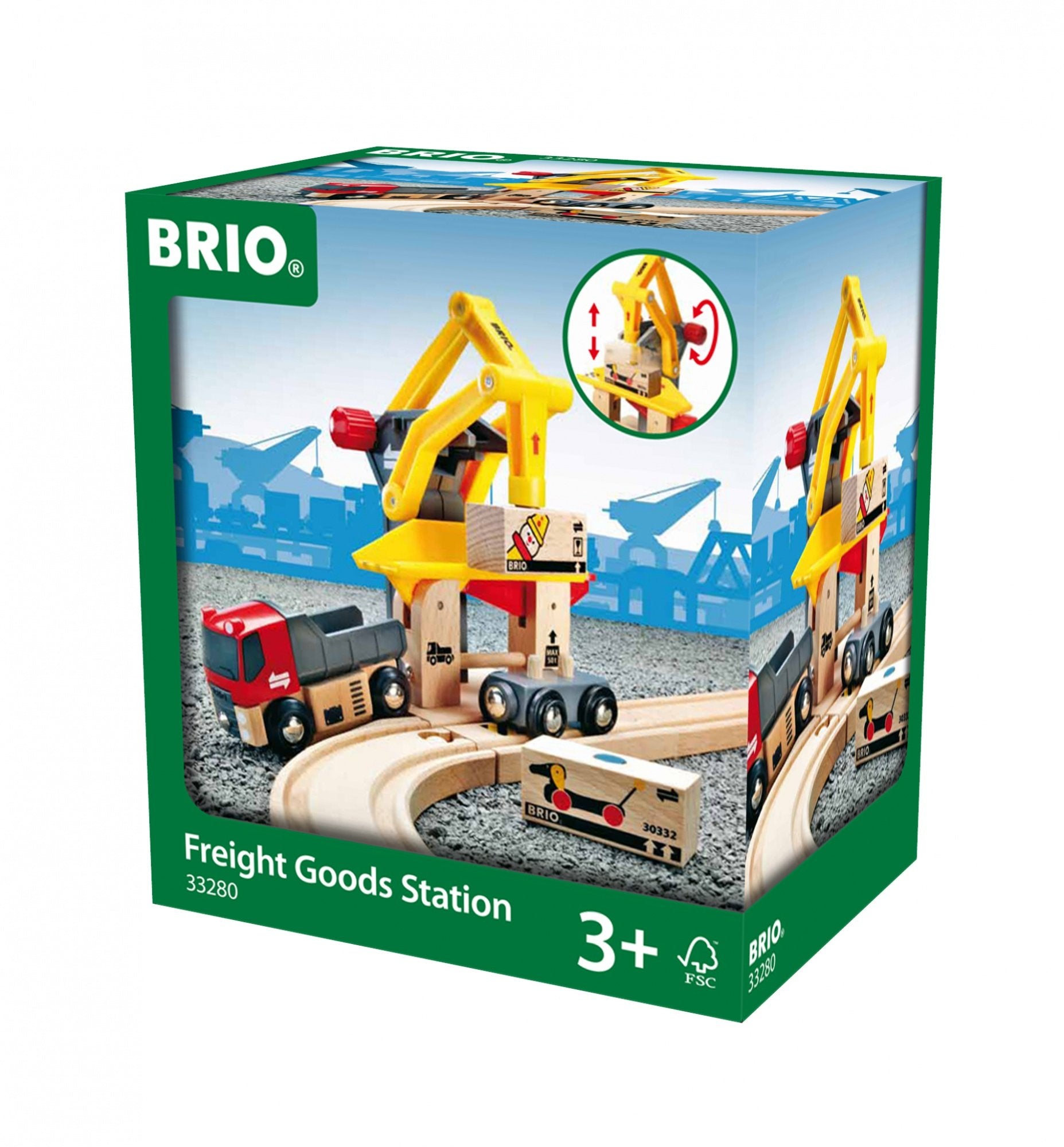 Brio World Estacion De Carga De Mercancias
