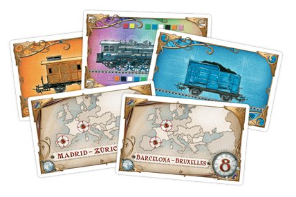 Juego De Mesa Asmodee Aventureros Al Tren! Europa Pegi 8