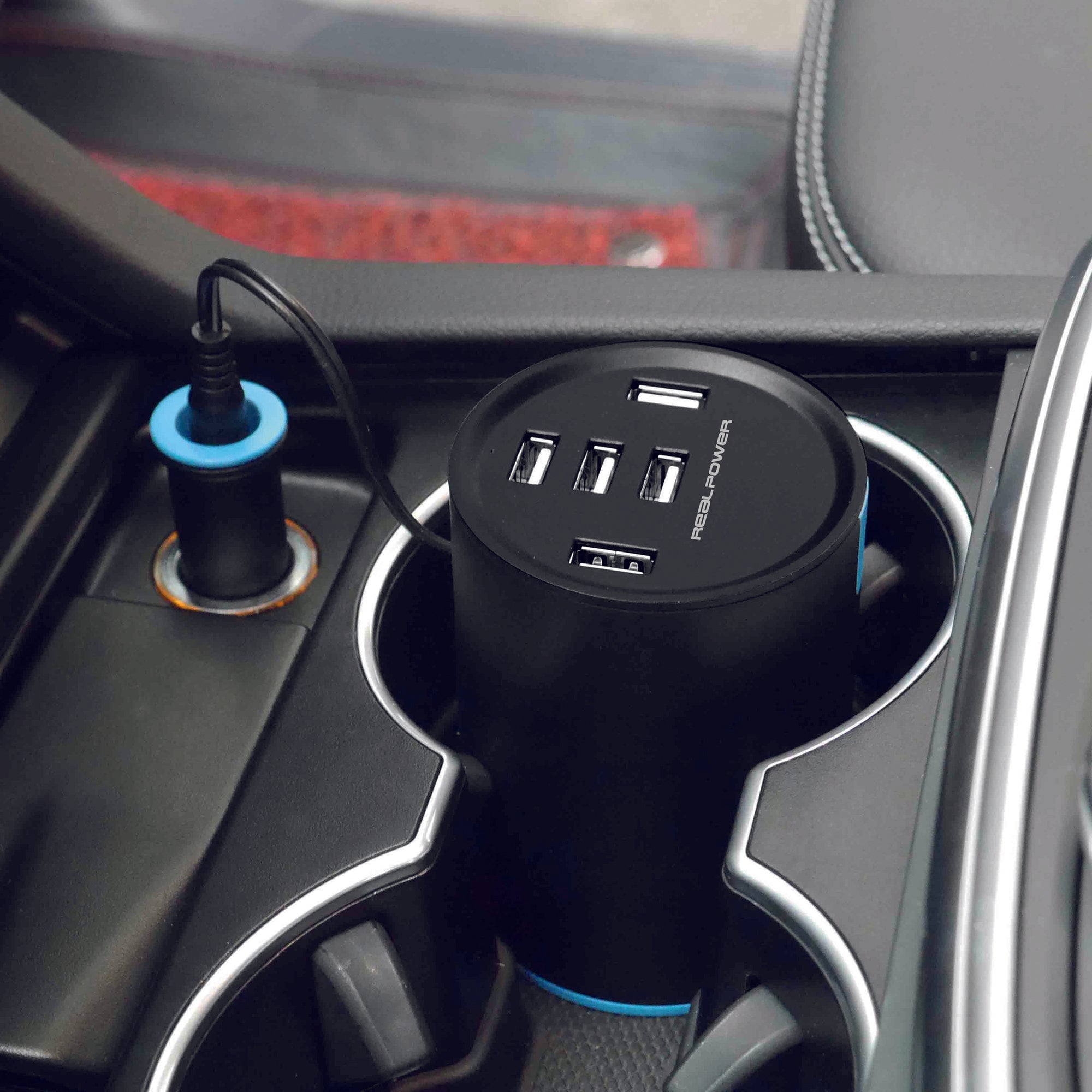 Ultron 195445 Cargador De Dispositivo Móvil Auto Negro