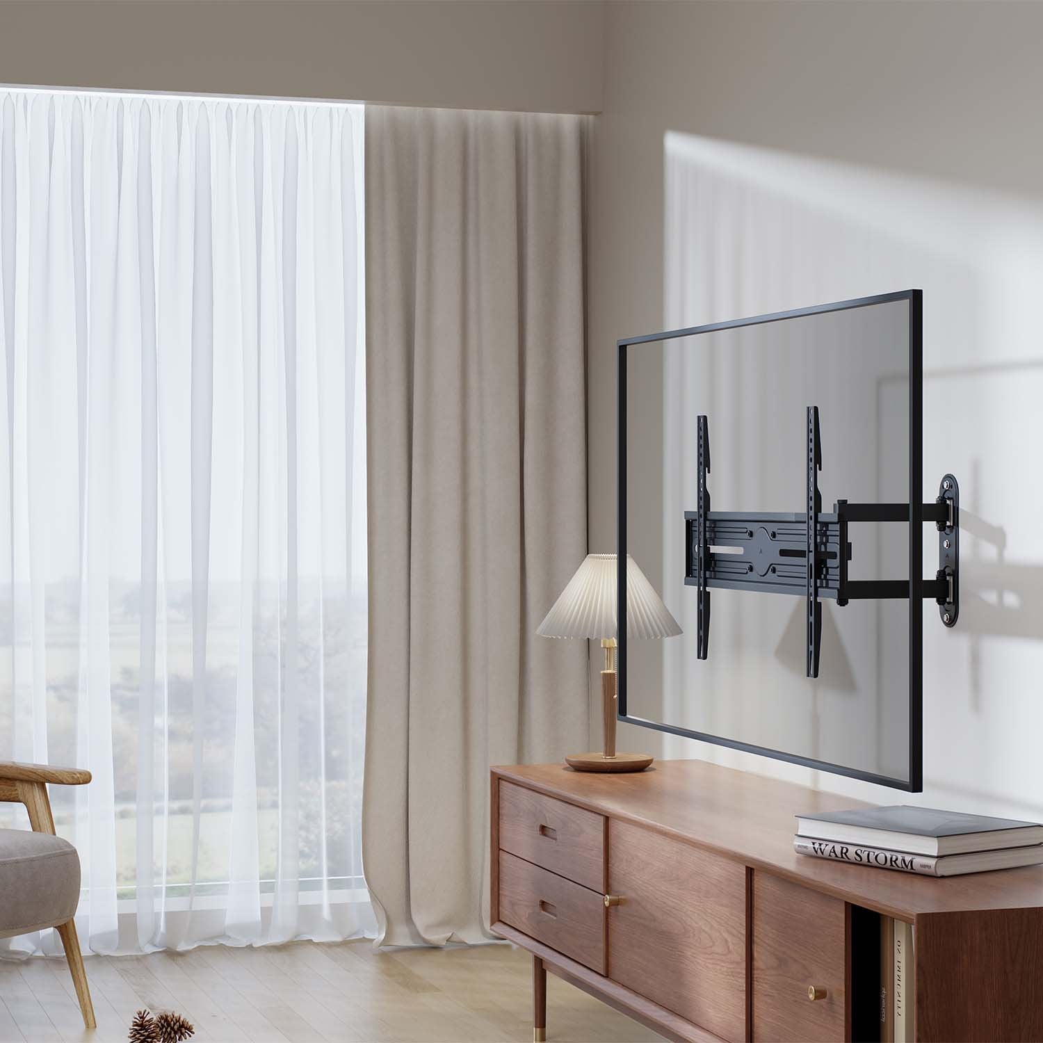 EAN 8435739902325 - AISENS WT70TSLE-323 soporte para TV 177,8 cm (70") imagen 4