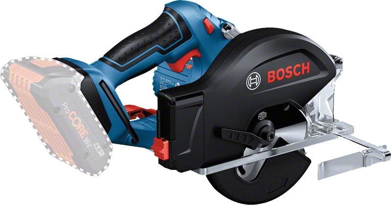Sierra Circular Bosch Professional Gkm 18v-50 Sin Batería Ni Cargador