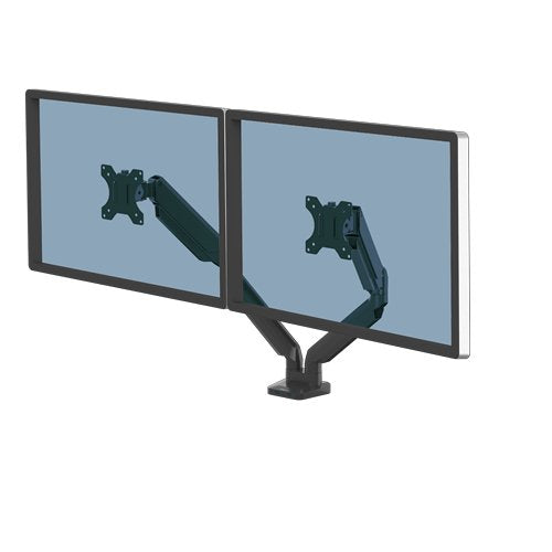 Soporte Brazo Monitor Doble Horizontal Fellowes