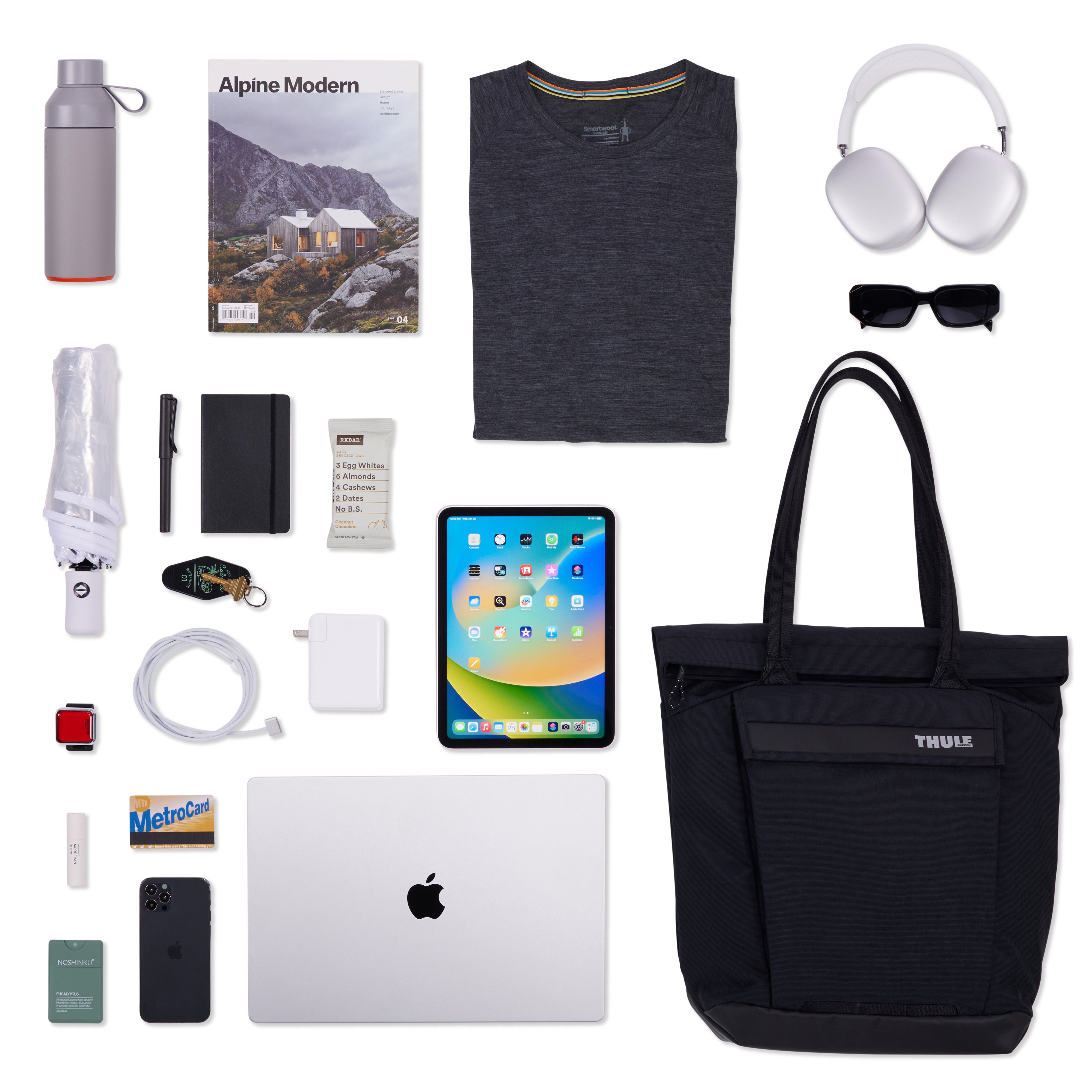 EAN 0085854255462 - Thule Paramount PARATB3116 Black Poliéster Negro Unisex Bolso grande imagen 5