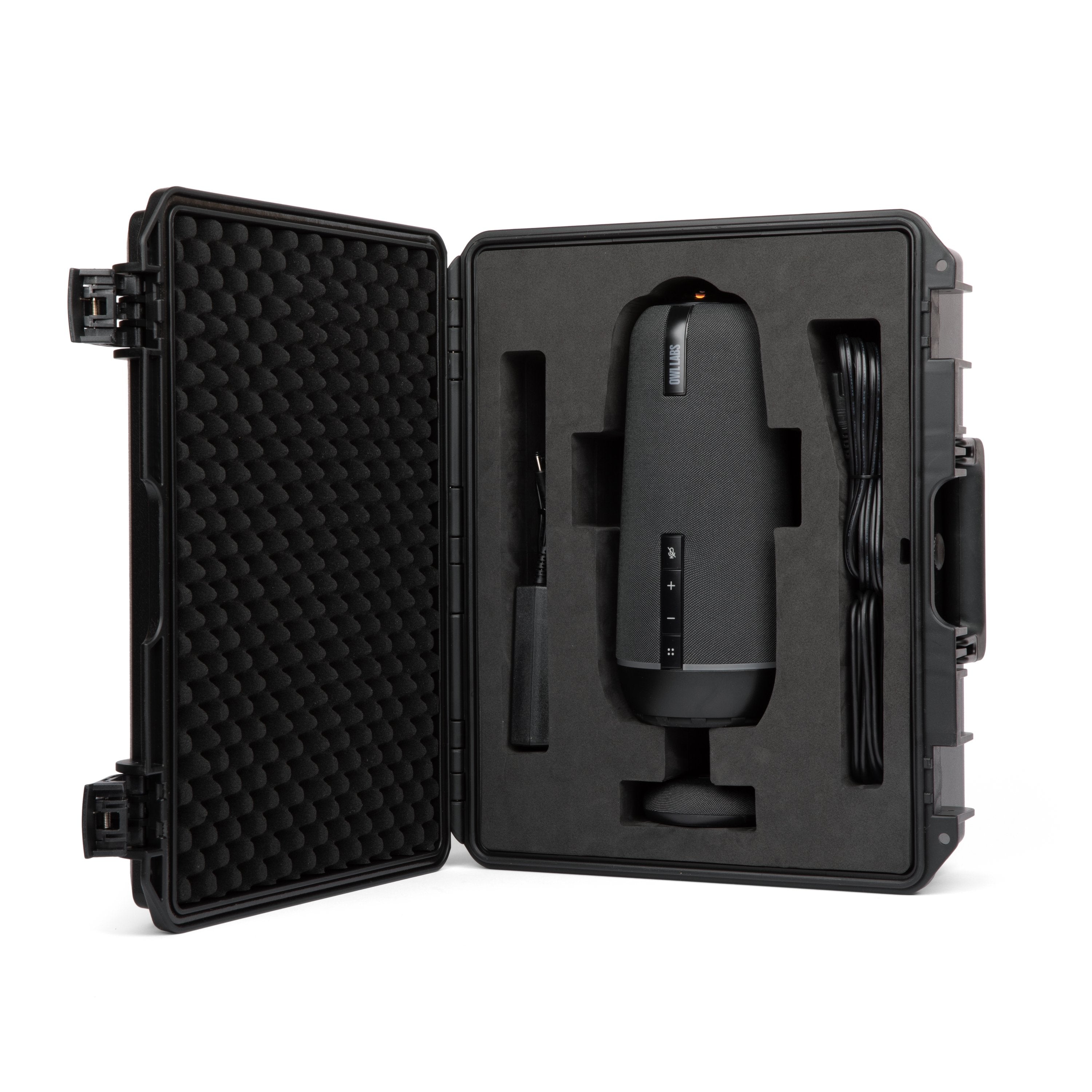 EAN 0850022203909 - Owl Labs Hard Case for Meeting Owl caja para equipo Portaaccesorios de viaje rígido Negro imagen 3