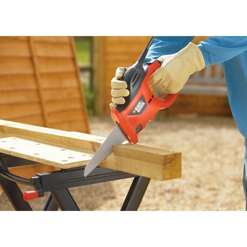 EAN 5035048147955 - Black & Decker KS880EC-QS sierra Serrucho 23,9 cm Naranja imagen 2