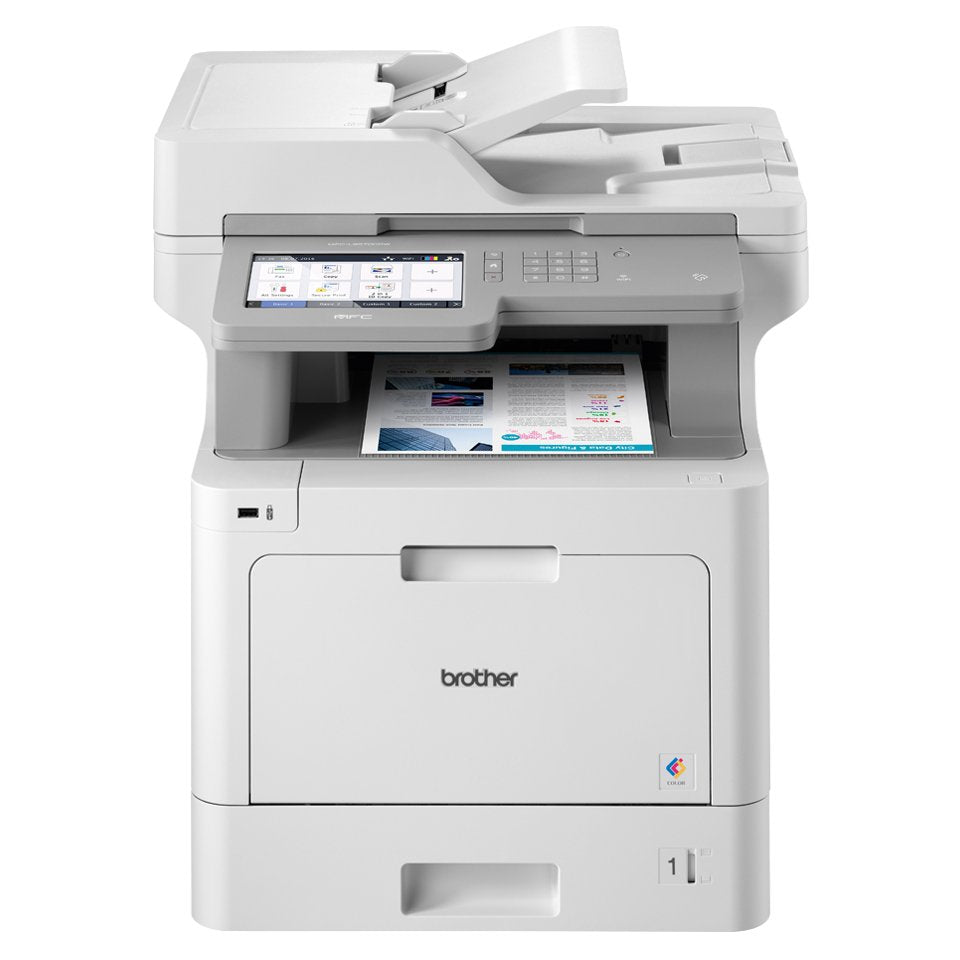 EAN 0012502646471 - Brother MFC-L9570CDW impresora multifunción Laser A4 2400 x 600 DPI 31 ppm Wifi imagen 1