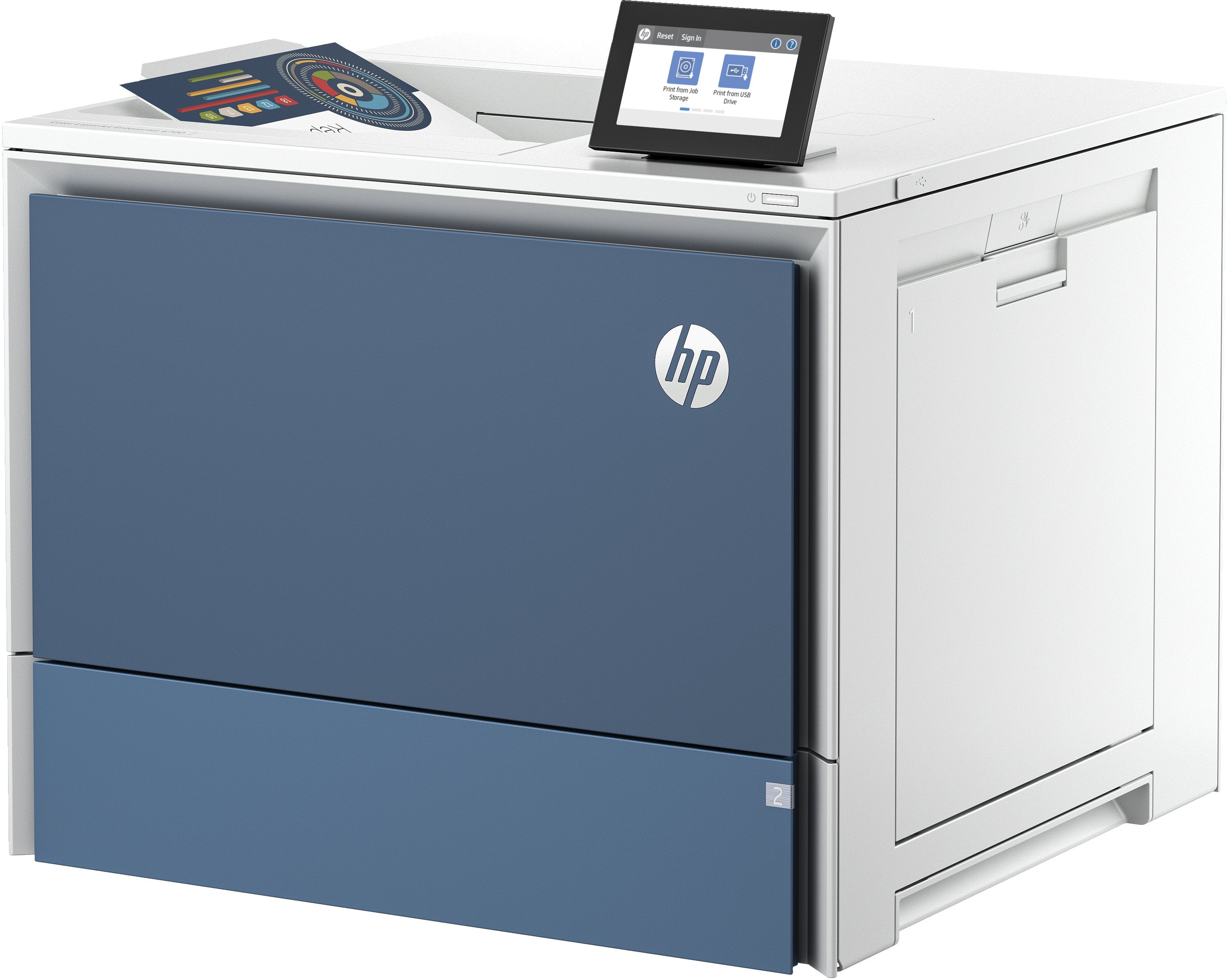 EAN 0196786017230 - HP LaserJet Enterprise Color 6701dn Printer 1200 x 1200 DPI A4 imagen 4