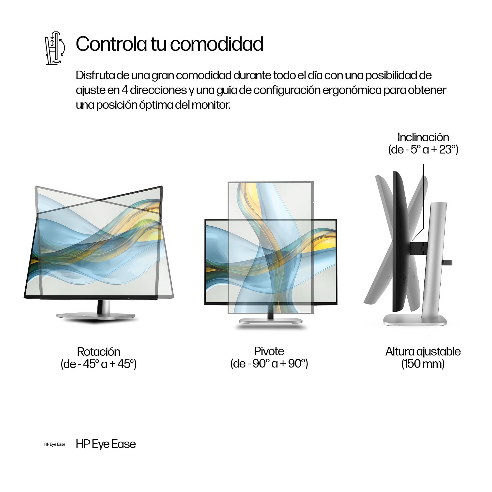 EAN 5715063701737 - HP Series 5 Pro 24 inch WUXGA Monitor - 524pn pantalla para PC 61 cm (24") 1920 x 1200 Pixeles LCD Negro imagen 7